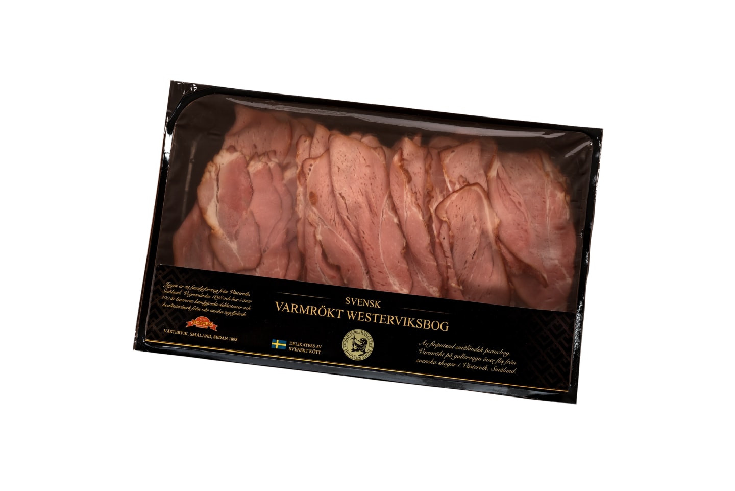 Westerviksbog varmrökt skivad 500g