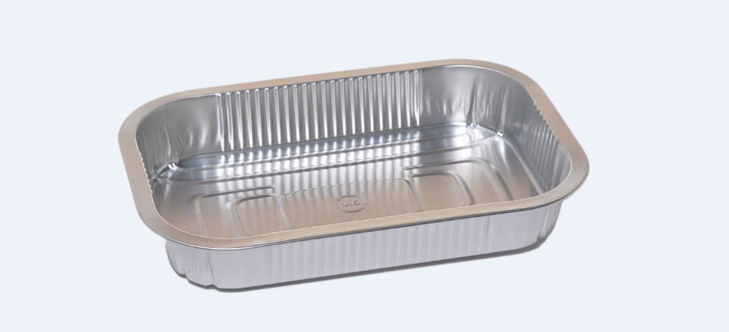 Aluminiumform 800ml 50st