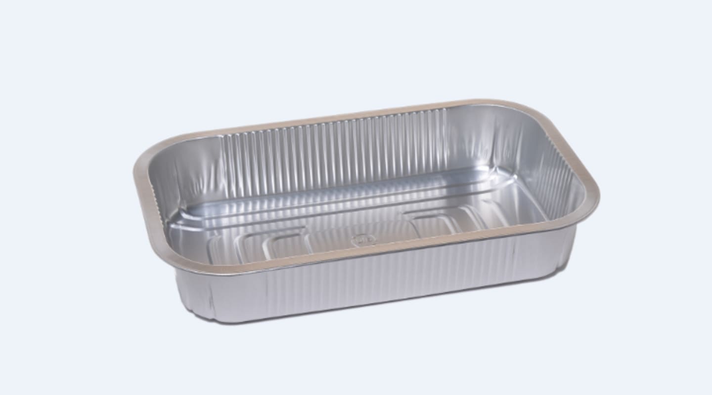 Aluminiumform  1500ml 50st
