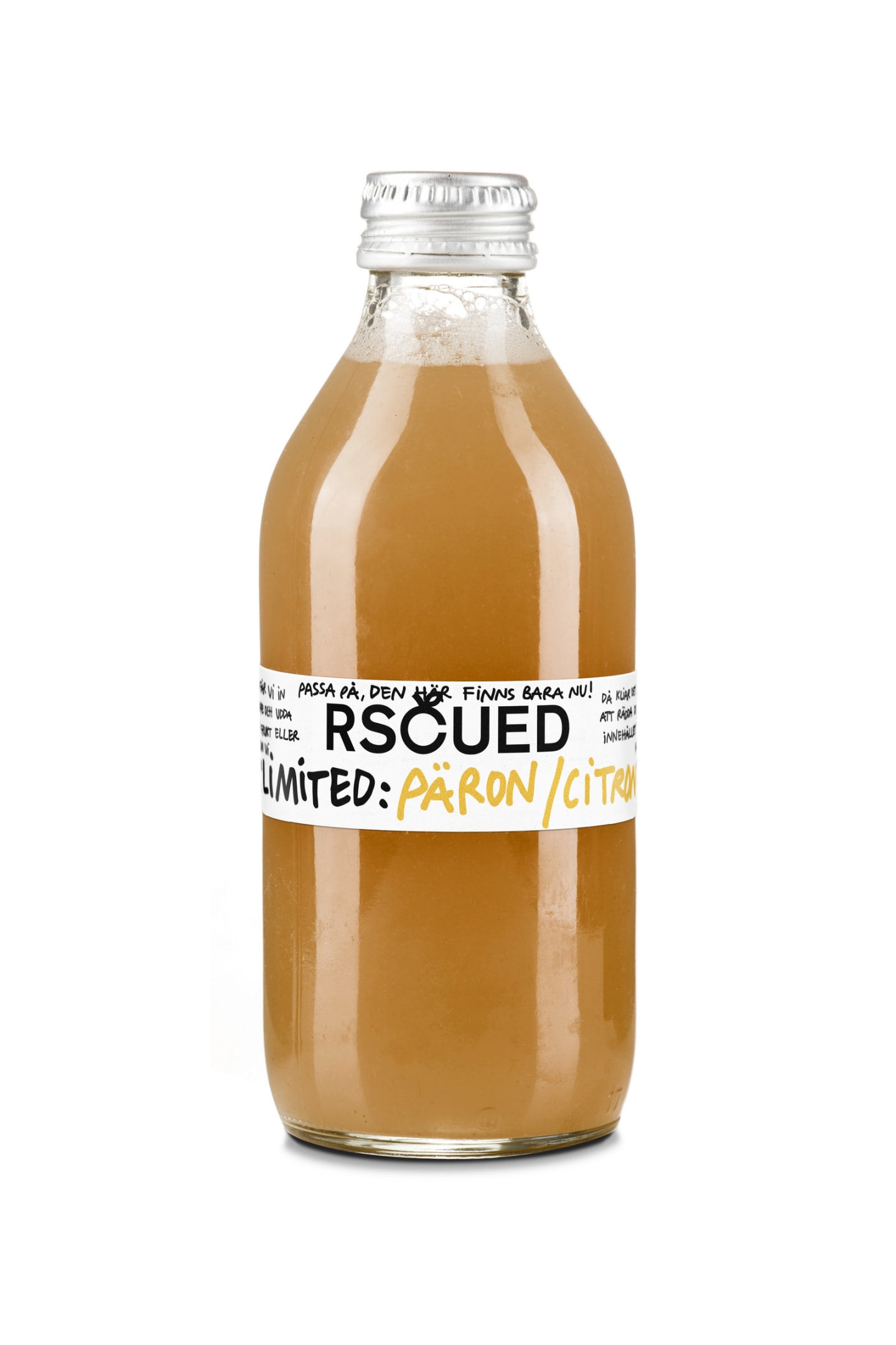 Rscued Juice Päron Citron Limited 27cl - Bild 1 av 1