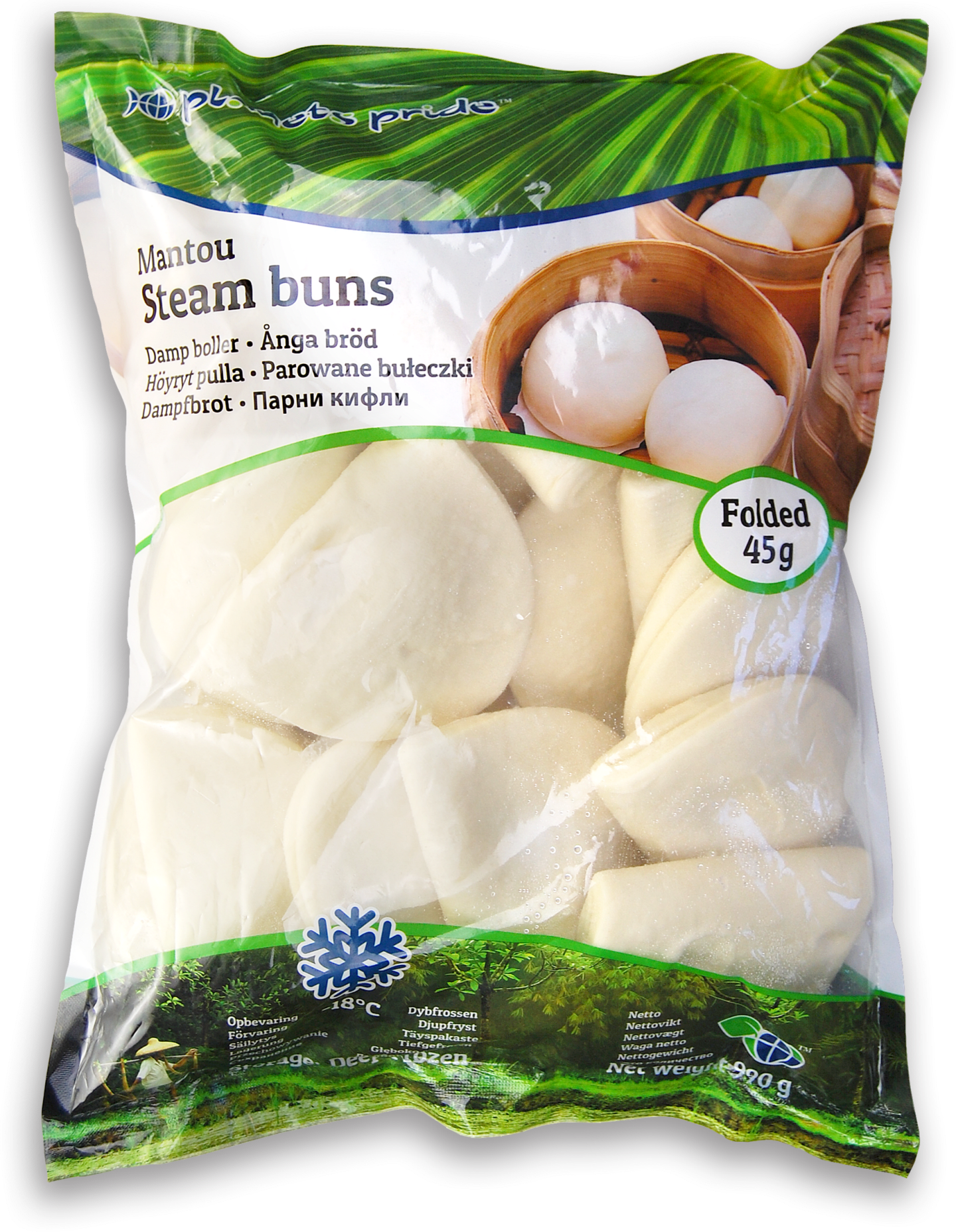 Bao buns 45g/990g - Bild 1 av 2