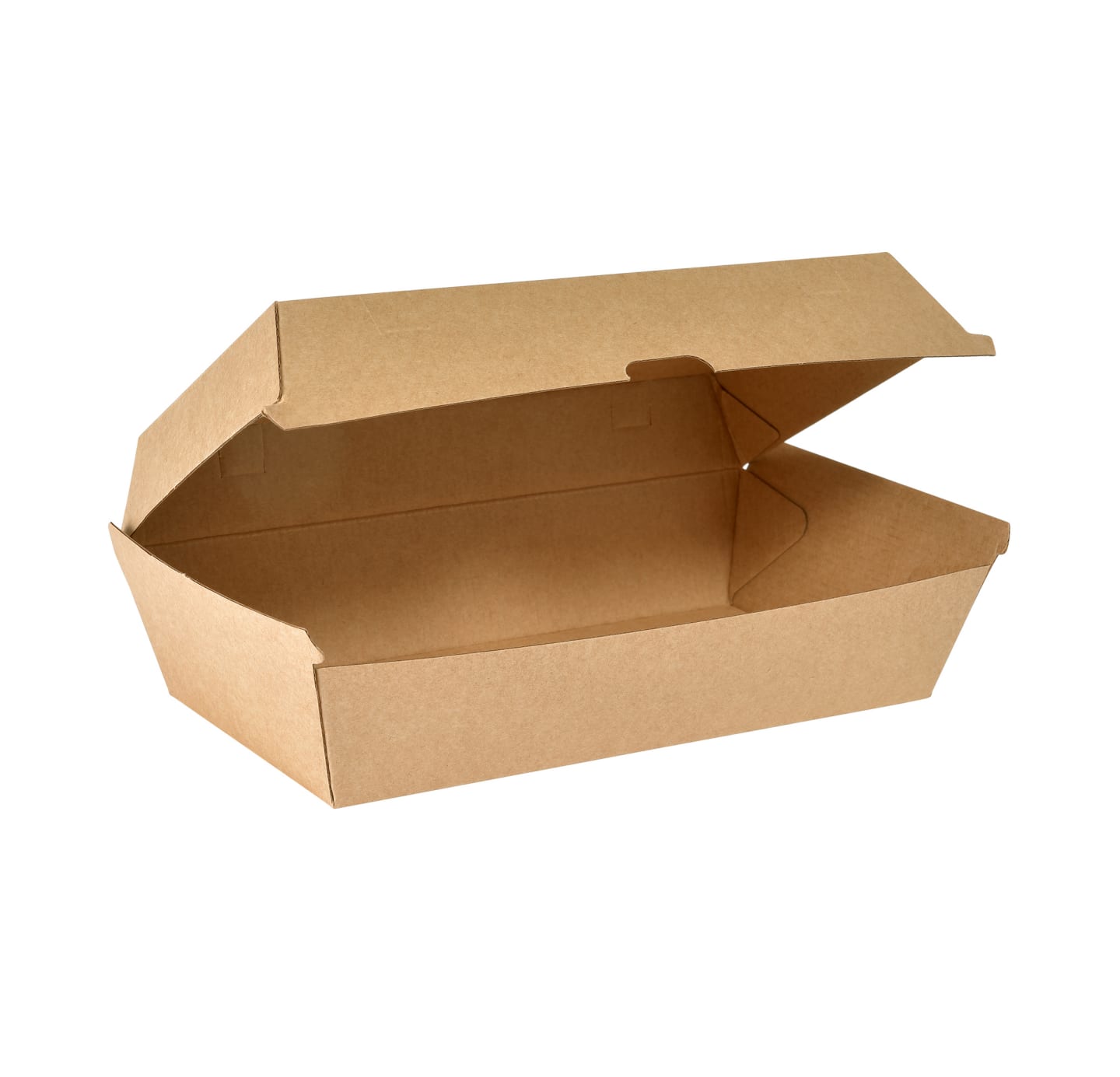 Hämtbox brun 205x107x79mm 1100ml 45st