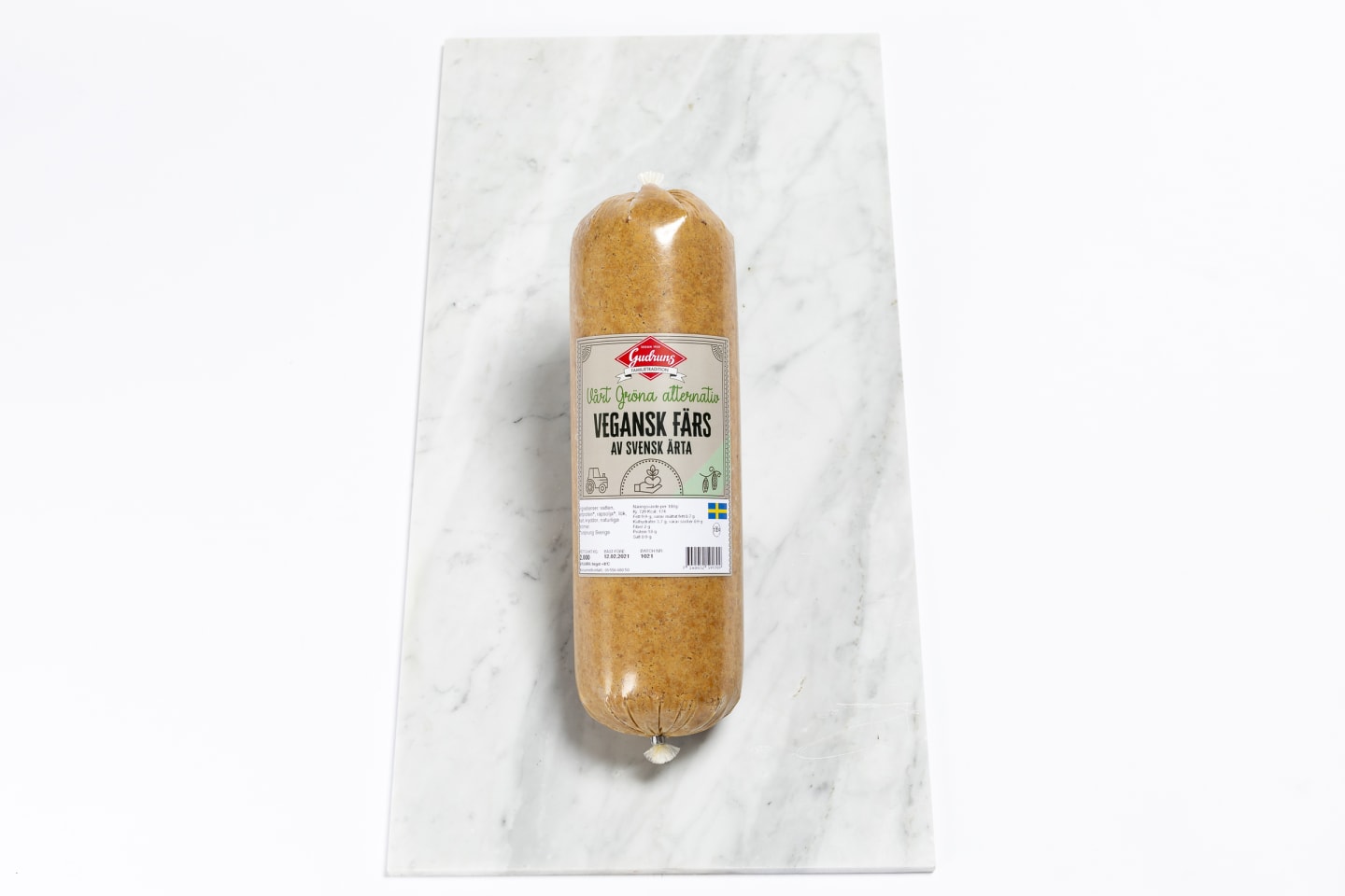 Vegofärs av svensk ärta 2kg - Bild 1 av 2
