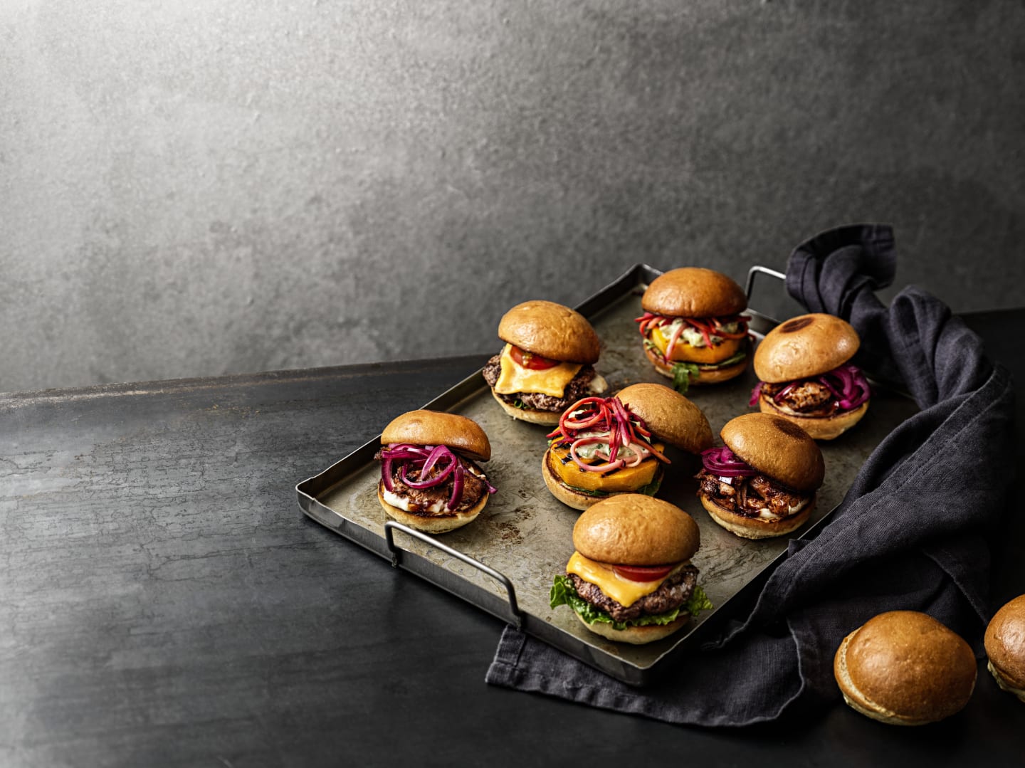 Hamburgerbröd mini potato 30g - Bild 1 av 2