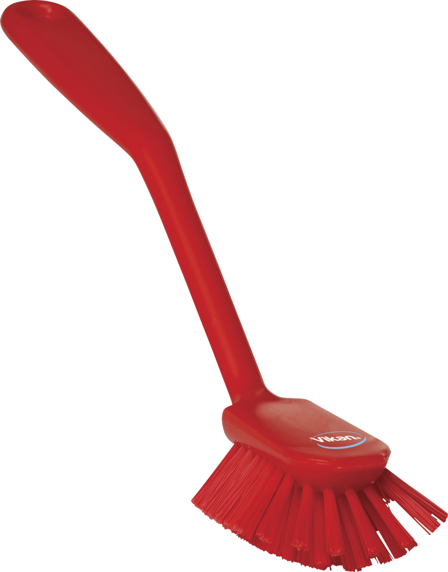 Diskborste medium röd 28cm 1st