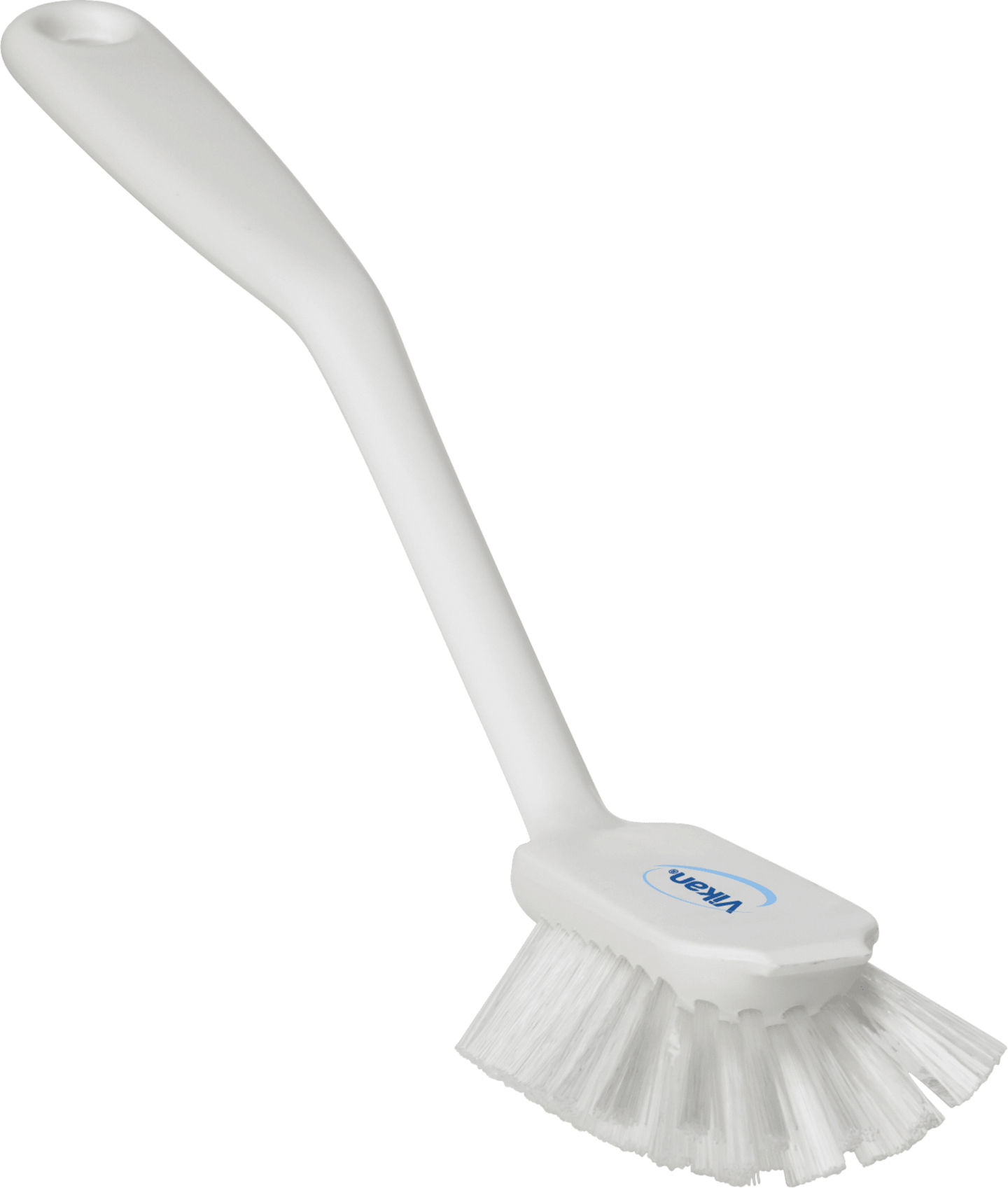 Diskborste medium vit 28cm 1st