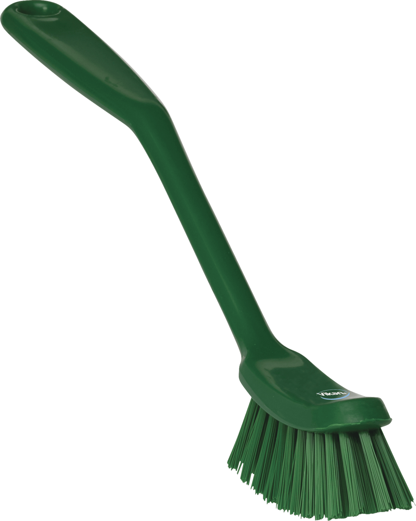 Handborste M smal 29cm Grön 1st