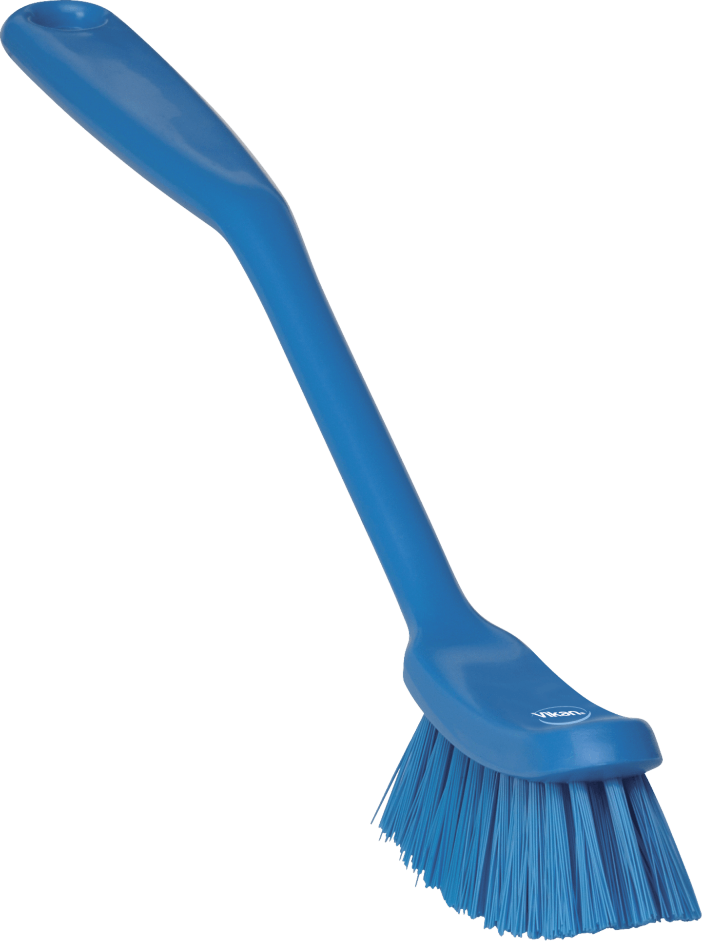 Handborste M smal 29cm Blå 1st