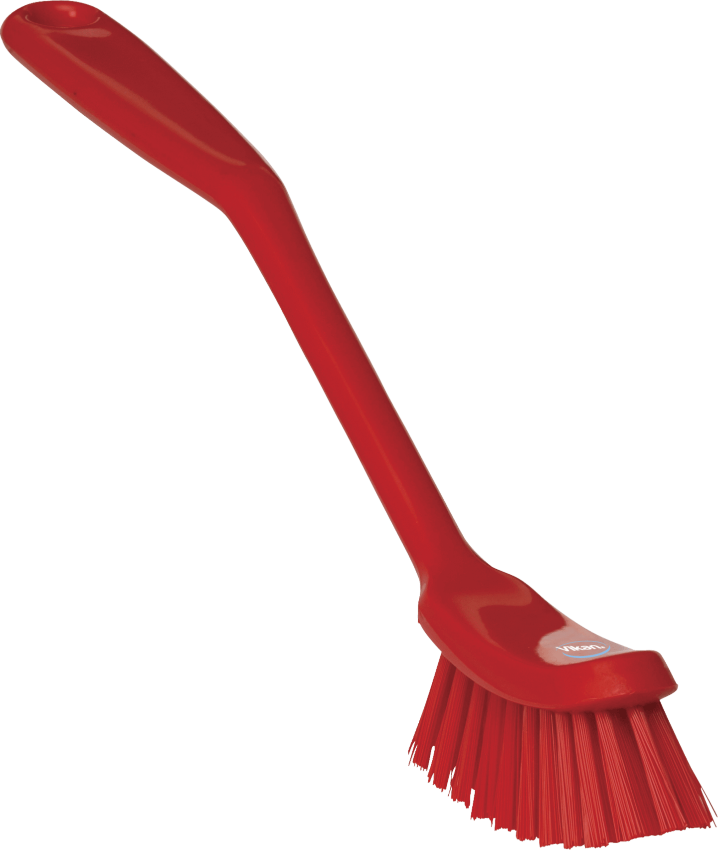 Handborste M smal 29cm Röd 1st