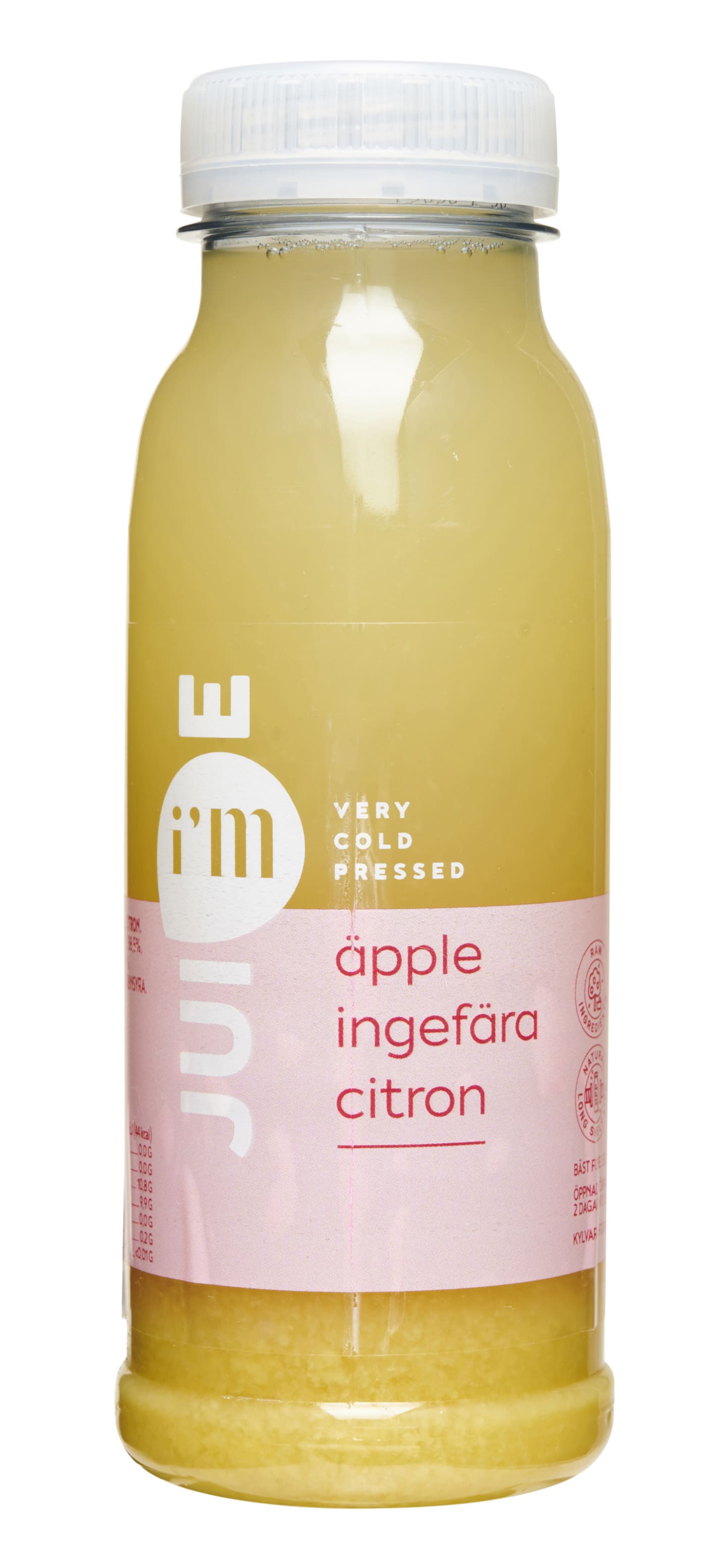 Äpple Ingefära Citron Juice kallpr 25cl - Bild 1 av 1