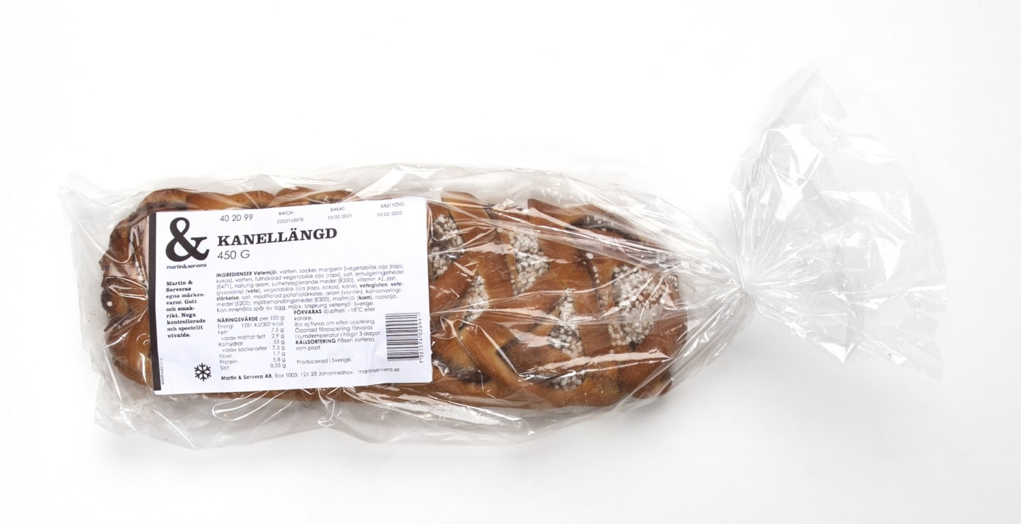 Kanellängd 450g - Bild 1 av 3