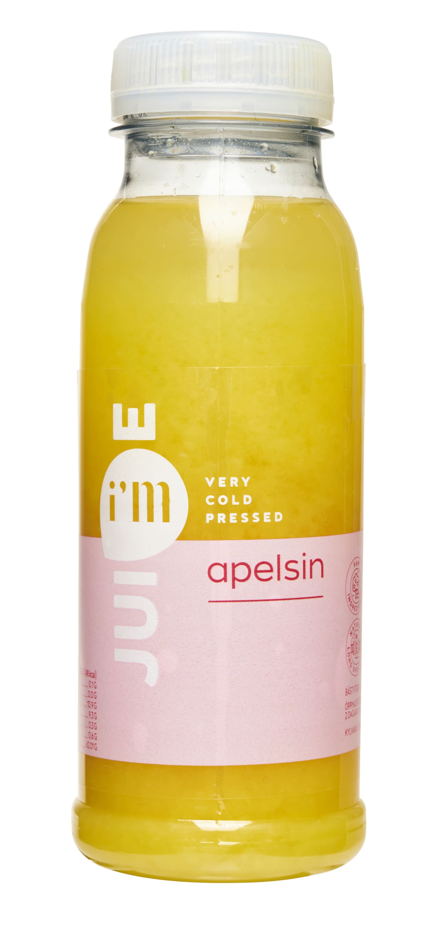 Apelsinjuice kallpressad 25cl - Bild 1 av 1