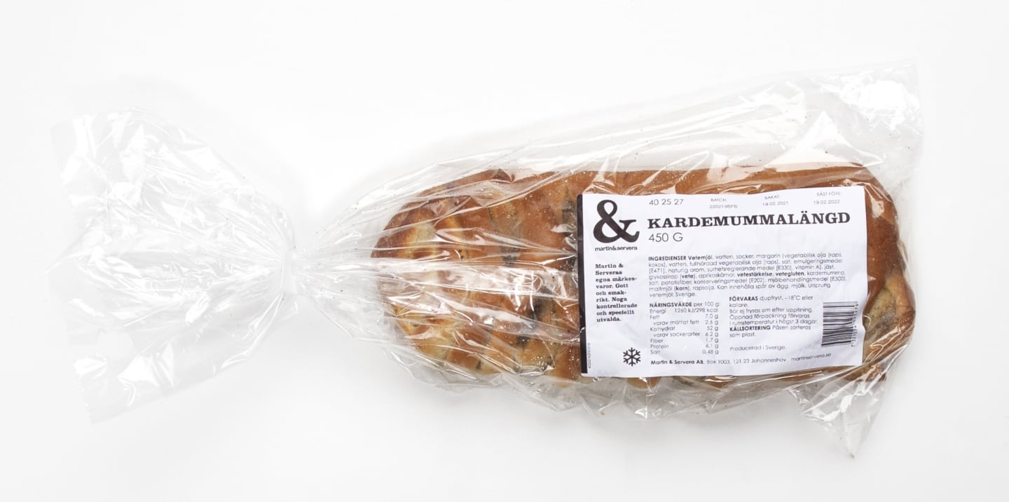 Kardemummalängd 450g - Bild 1 av 3