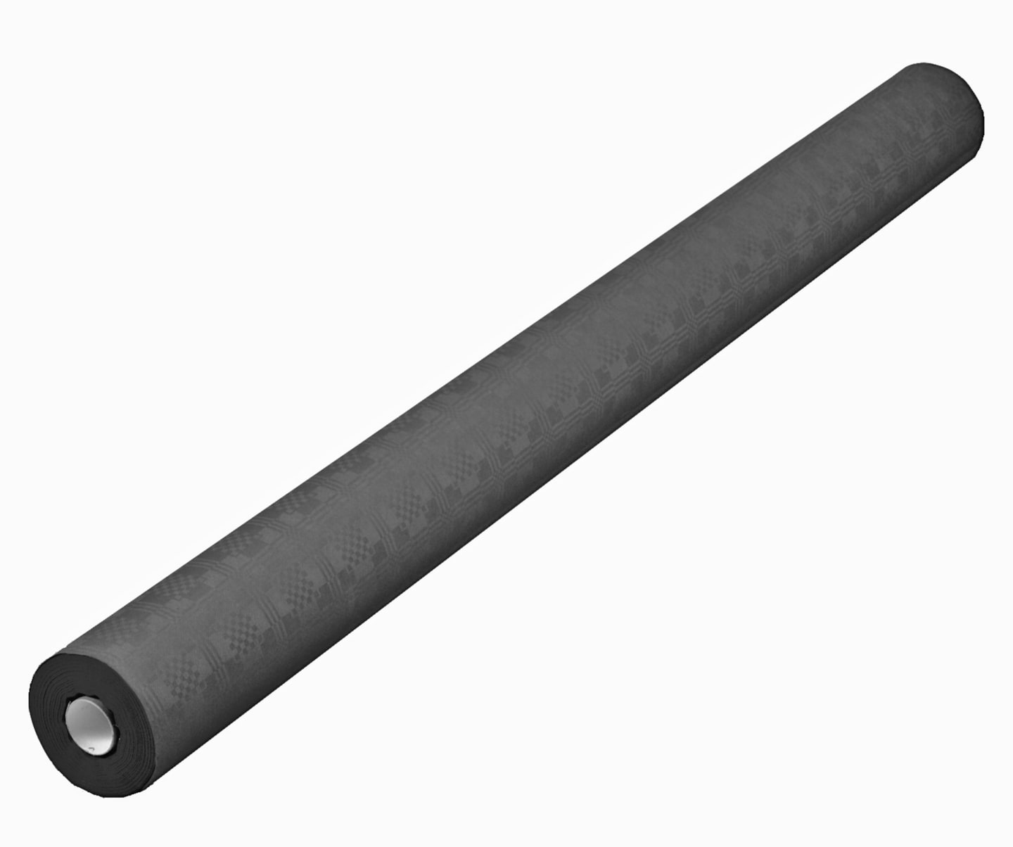 Duk Damast 1,2x8m Svart 1st - Bild 1 av 1