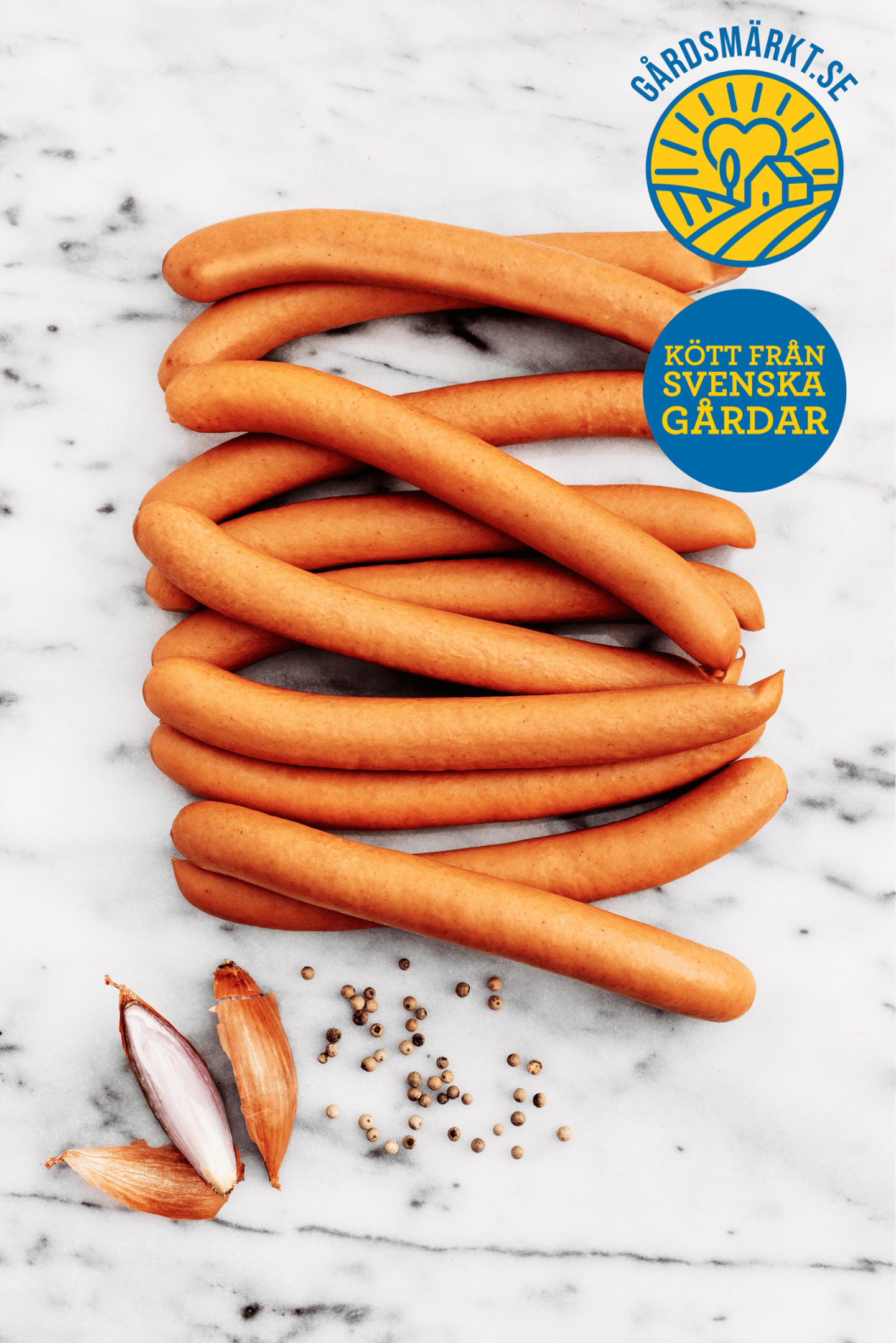 Wienerkorv Gårdsmärkt 60g/2kg - Bild 1 av 1