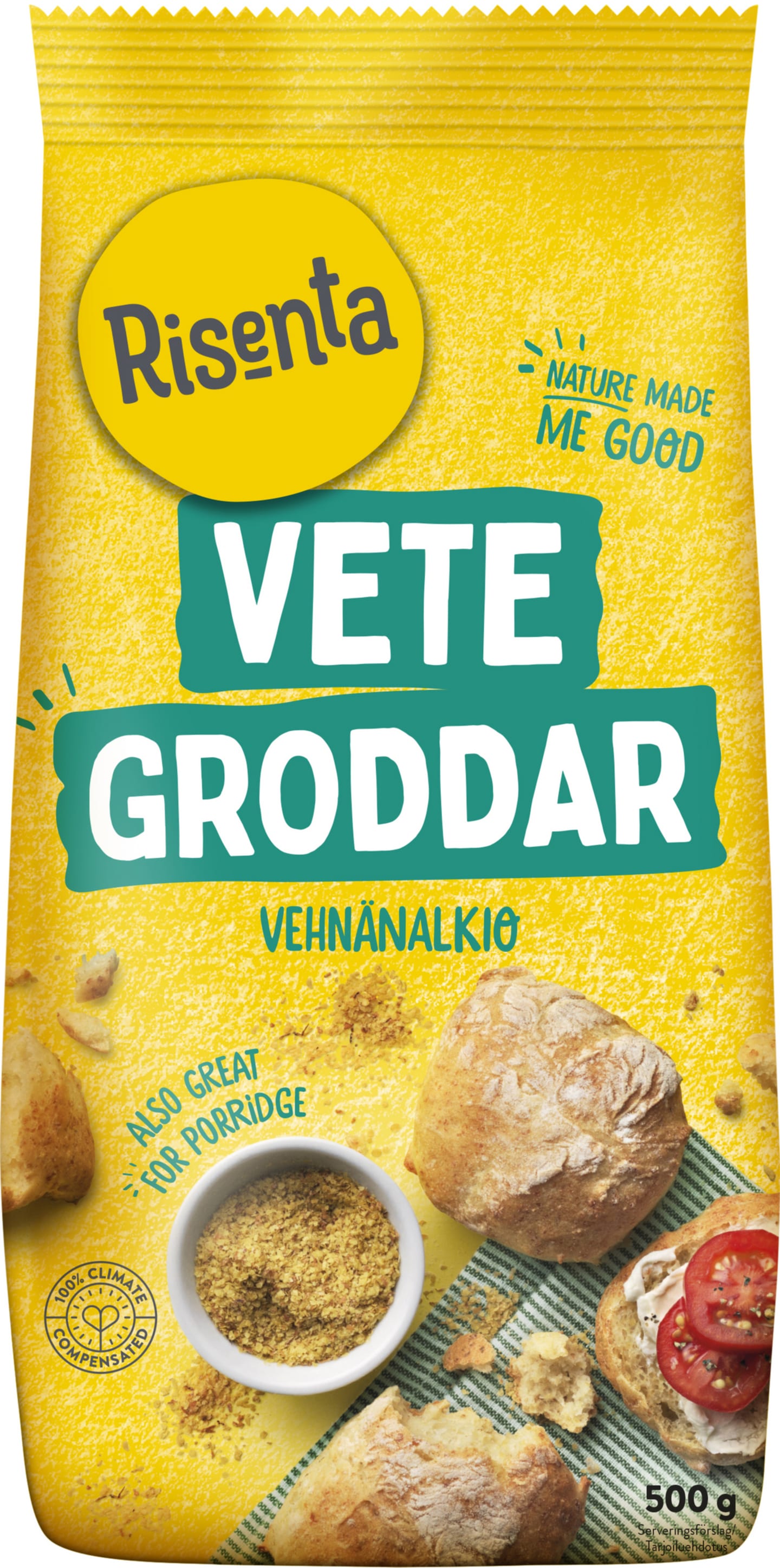 Vetegroddar 500g