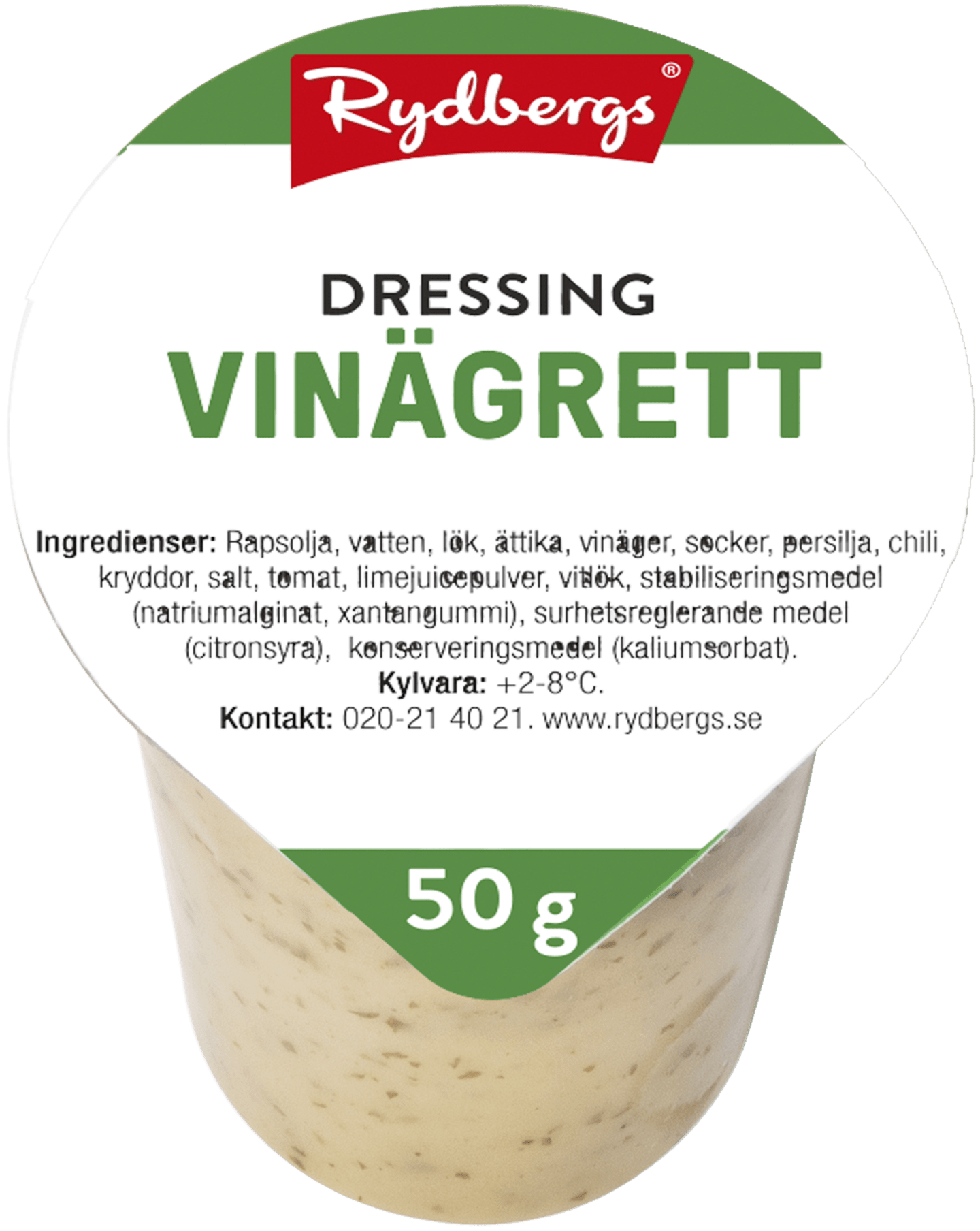 Vinägrett dressing 50g