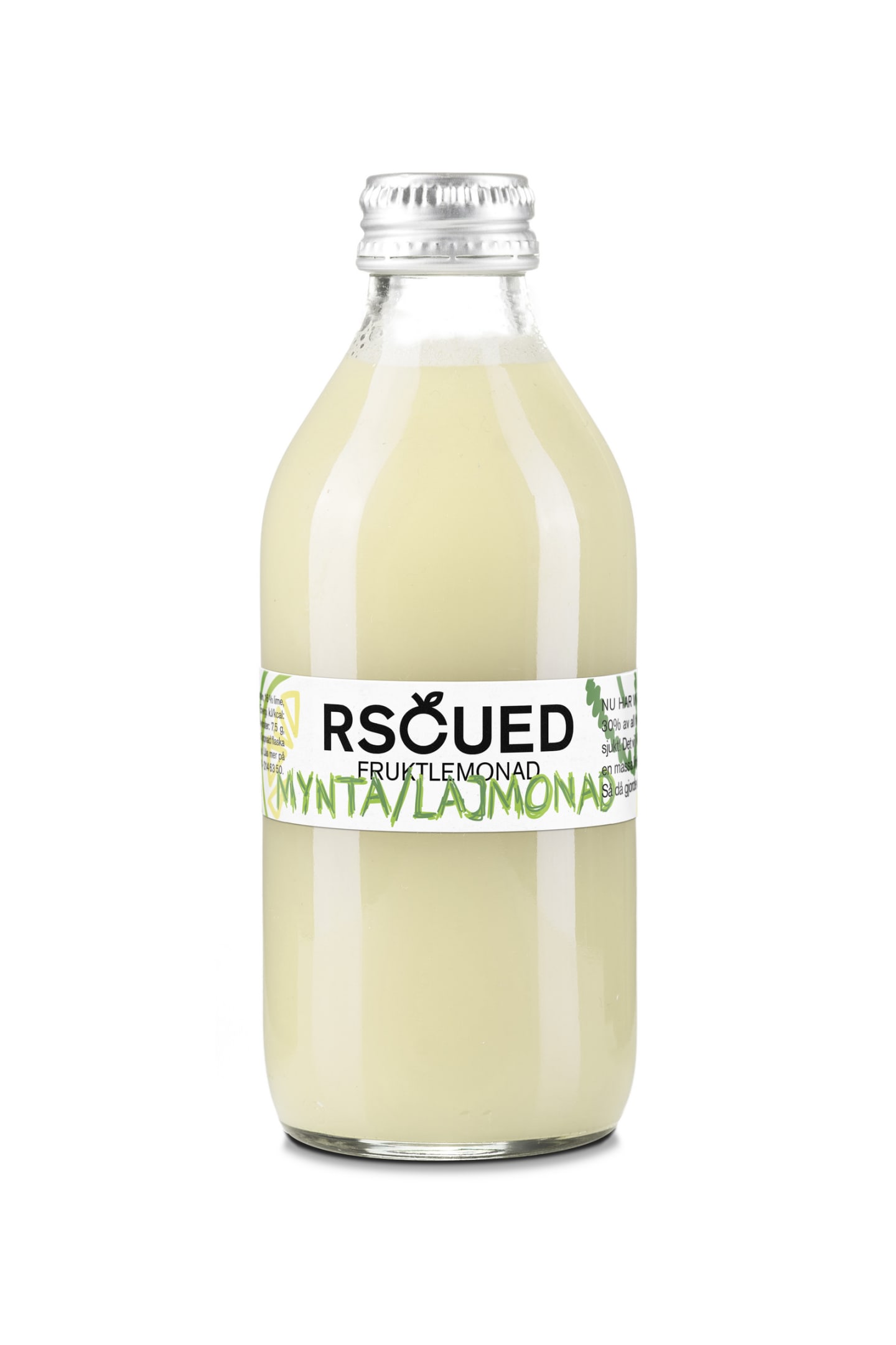 Rscued Juice Mynta Lajmonad 27cl - Bild 1 av 1