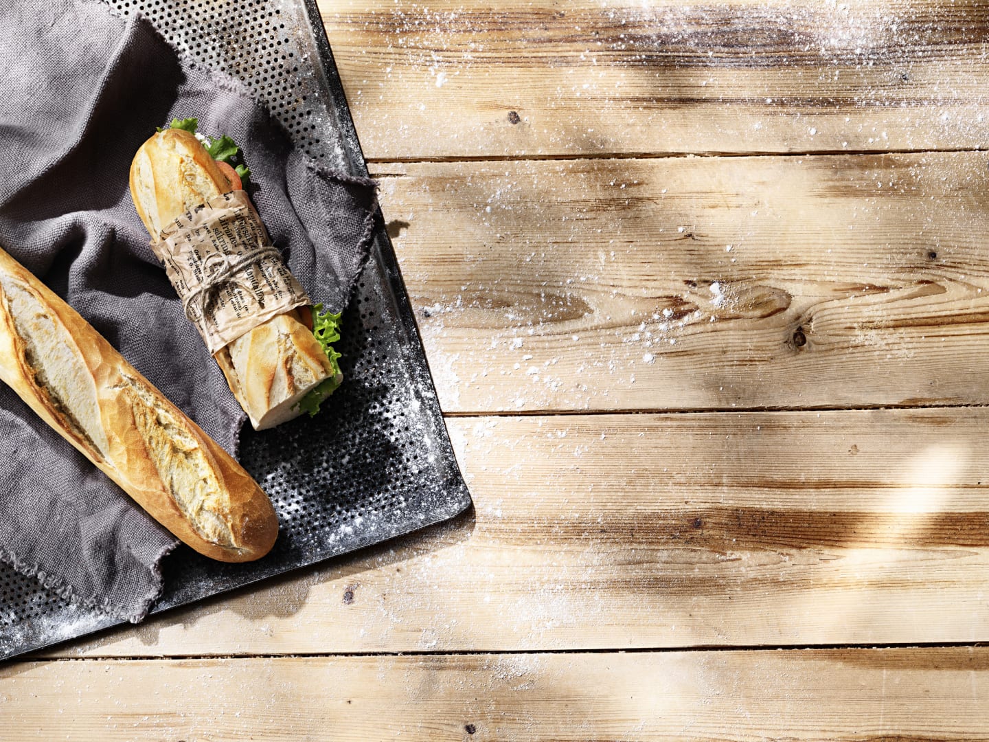 Baguette vete 55cm 400g - Bild 1 av 2