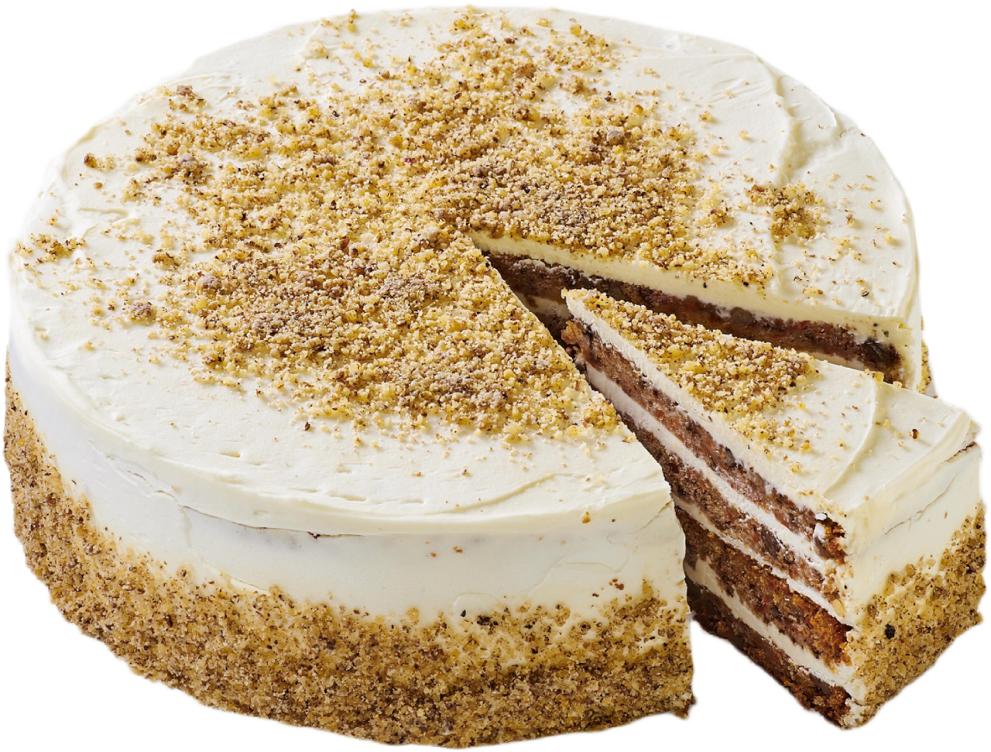 Carrot cake walnuts