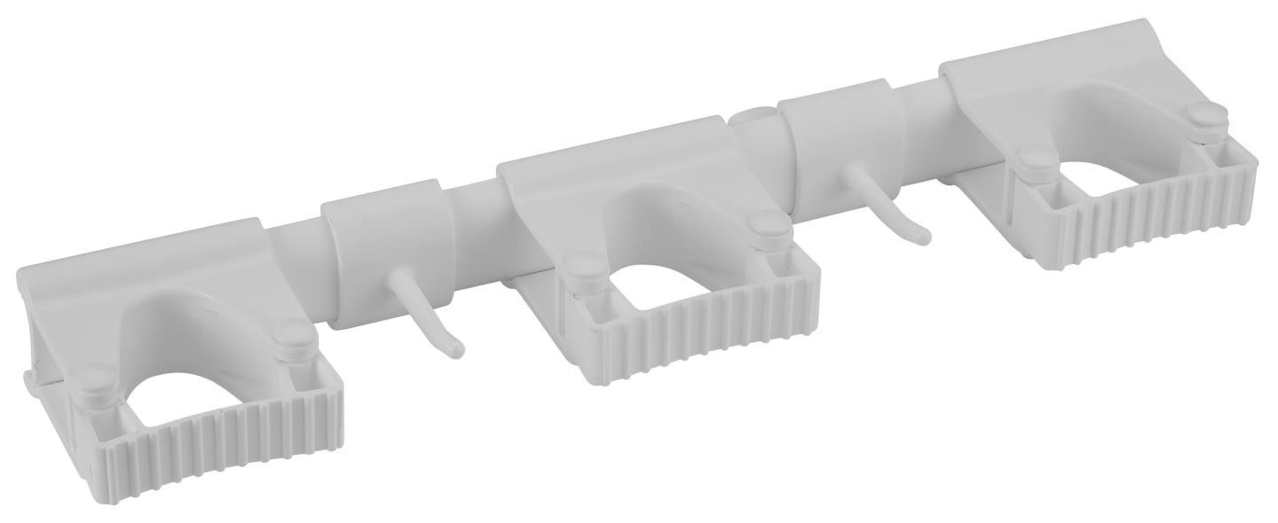 Hållare vägg hi-flex 420mm vit 1st - Bild 1 av 1