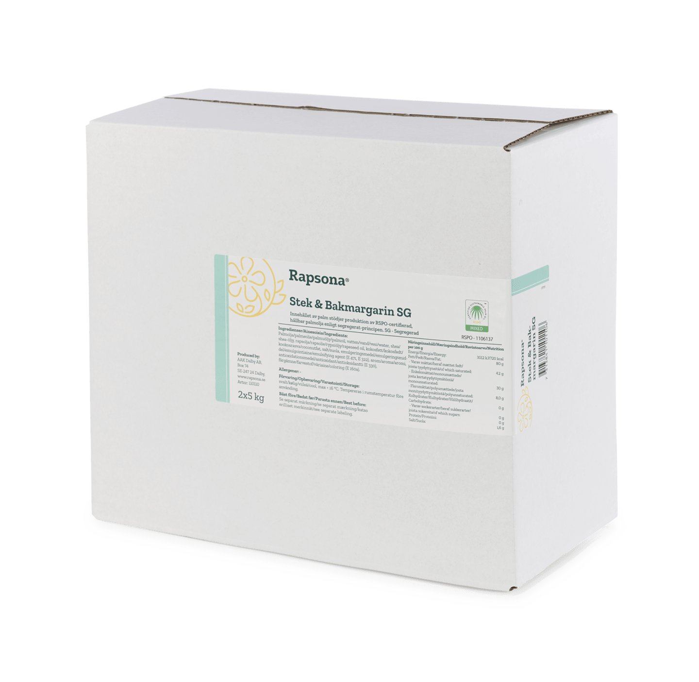 Rapsona stekmargarin 5kg