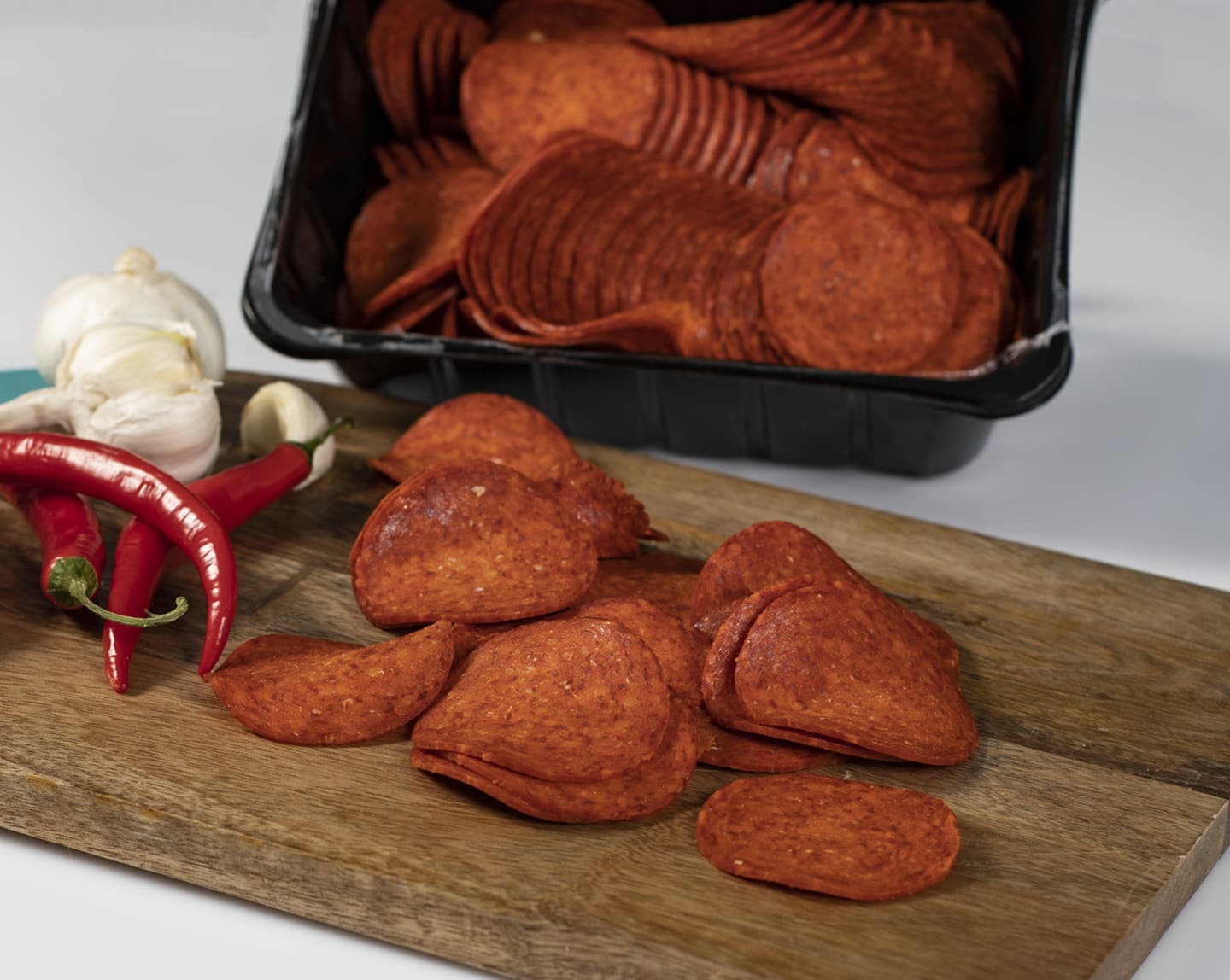 Pizzasalami pick hot skivad 1kg