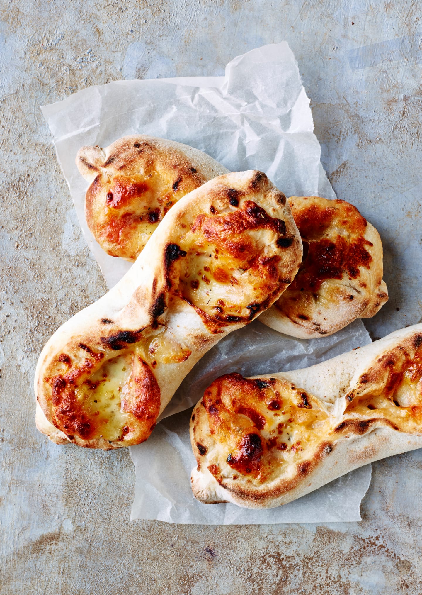 Minipizza Margarit 100g 5kg - Bild 1 av 2