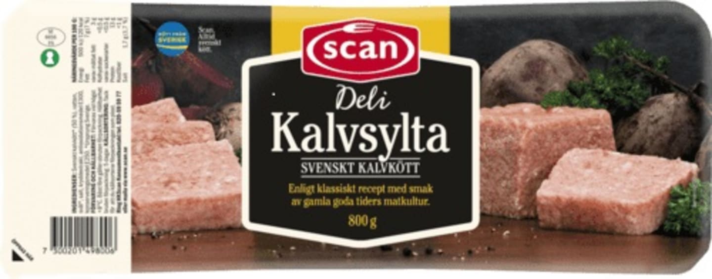 Kalvsylta 800g - Bild 1 av 2