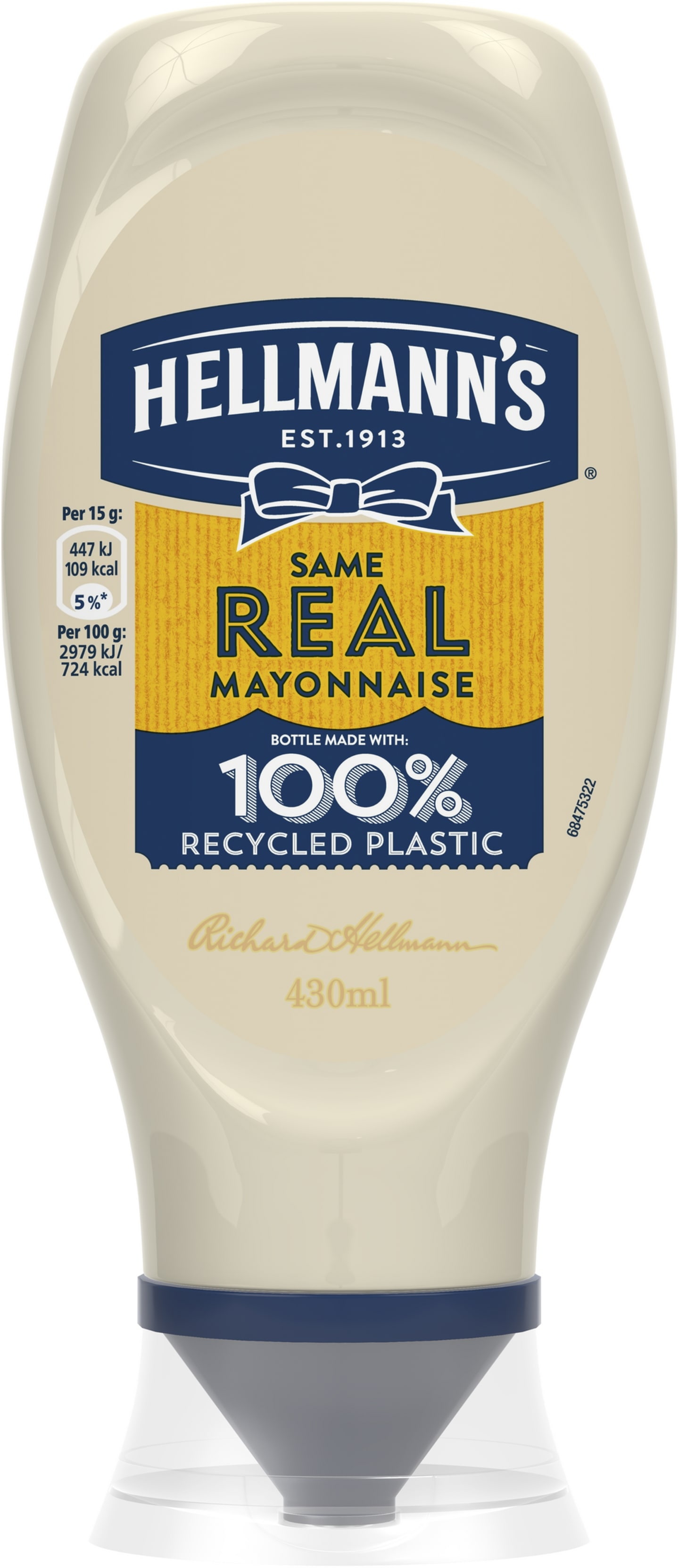 Majonnäs Hellman's 430ml - Bild 1 av 1