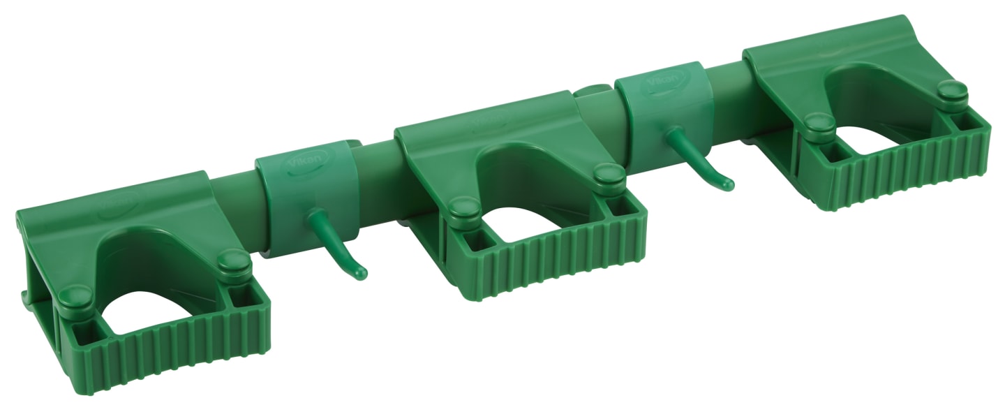 Hållare vägg hi-flex 420mm grön 1st