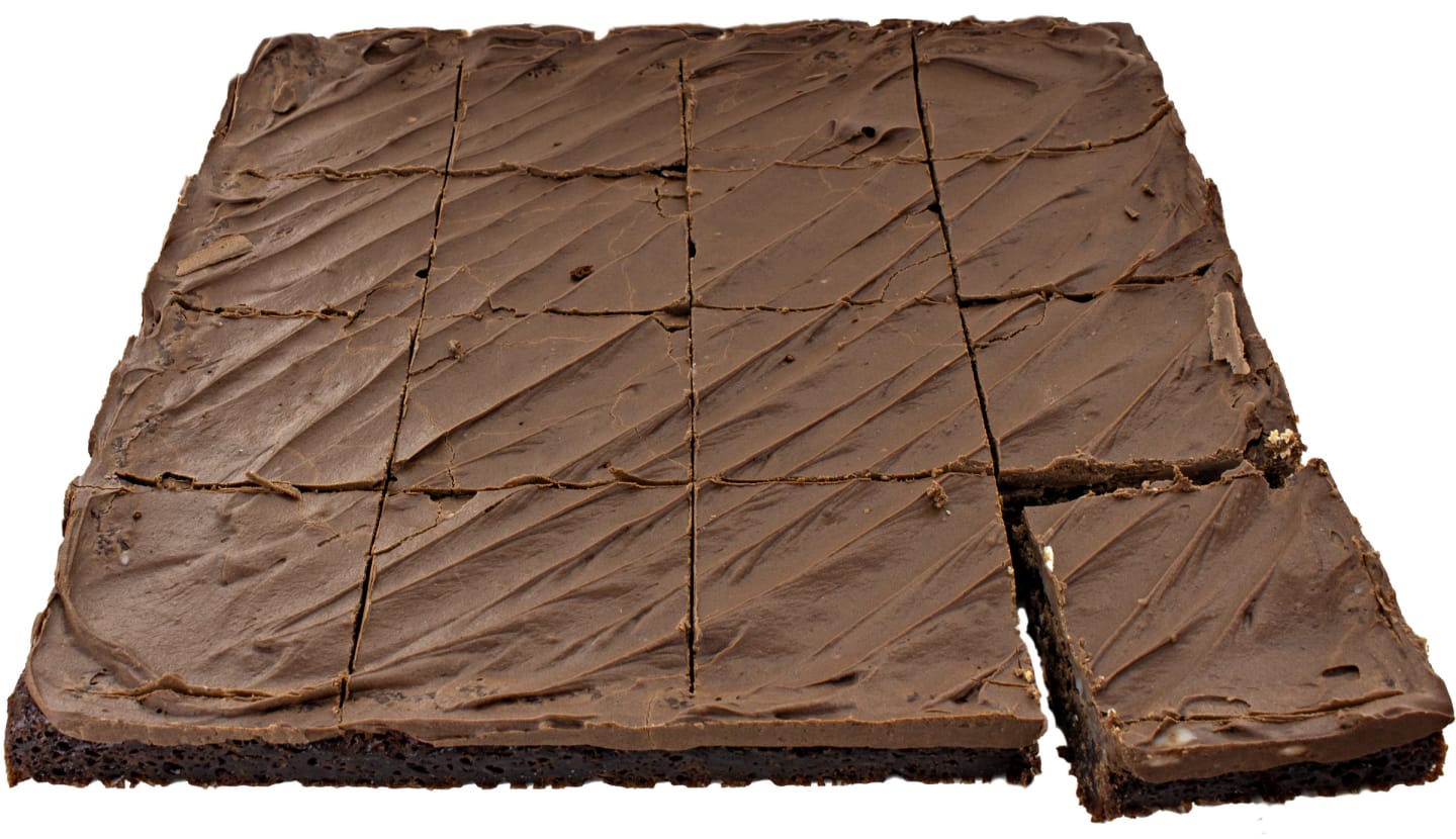 Brownie vegan 16bit 1,28kg