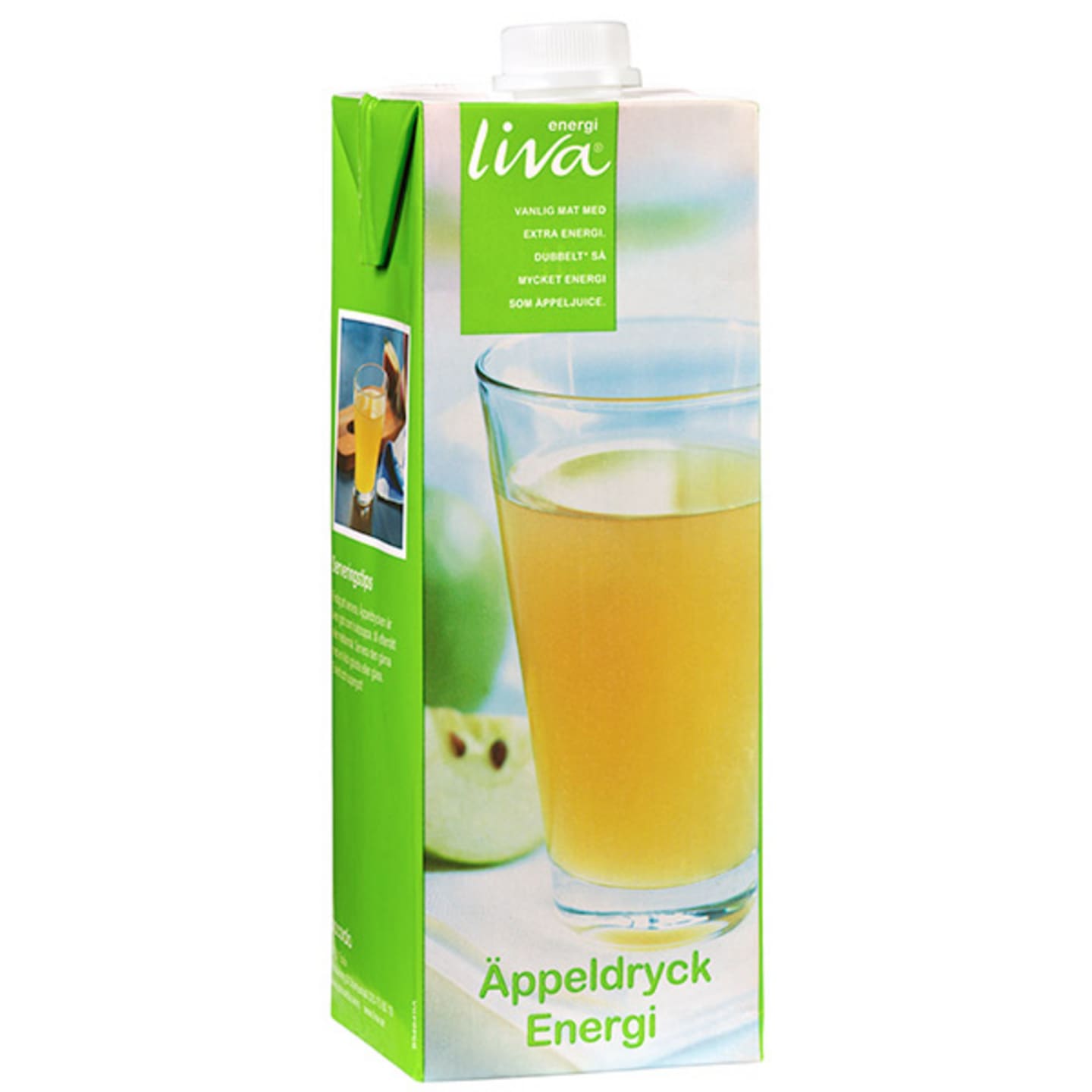 Äppeldryck energi 1L - Bild 1 av 1