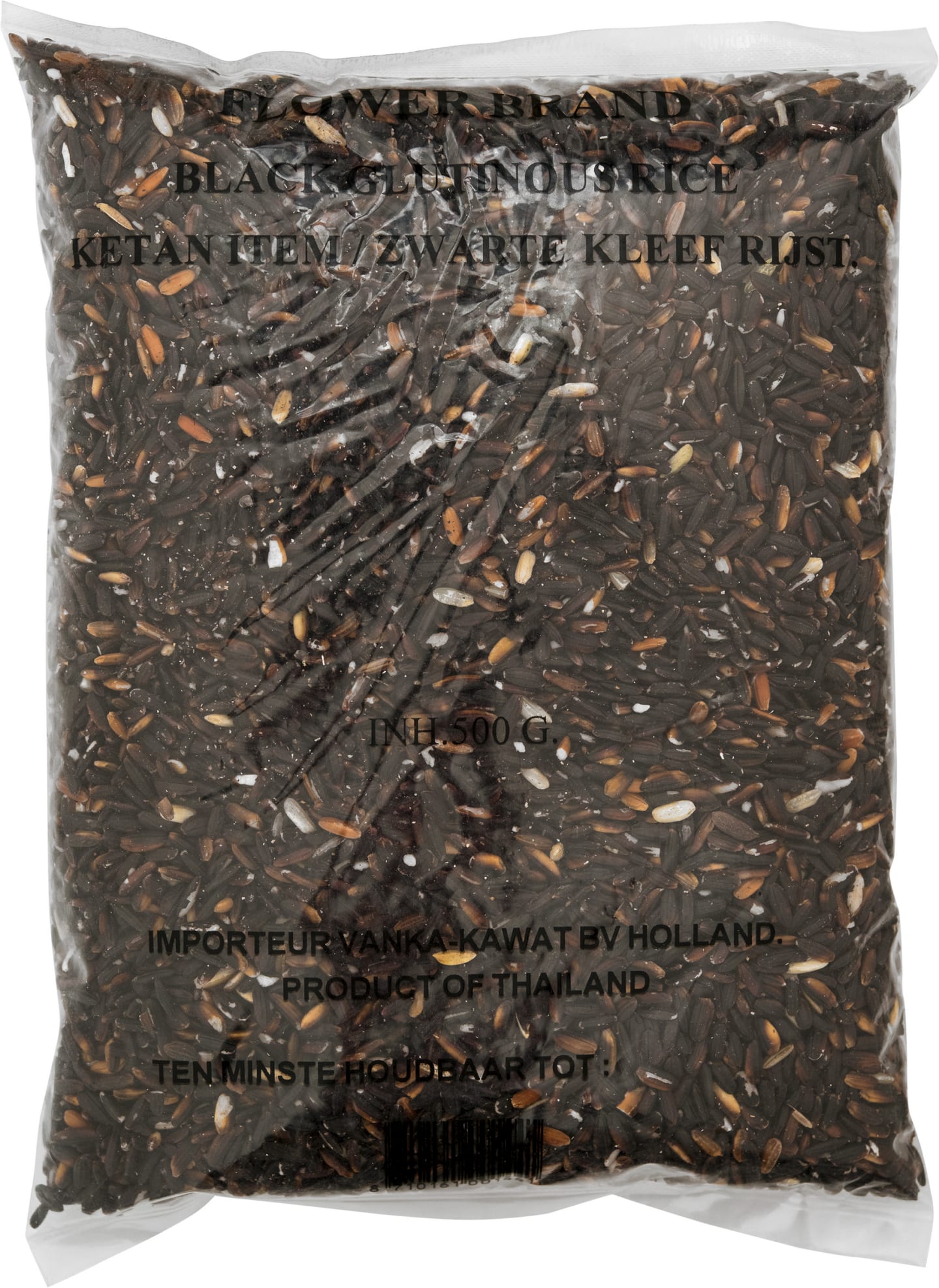 Vildris svart och rött 500g