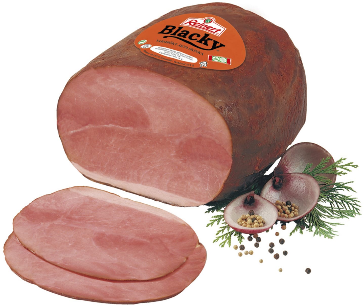 Skinka Blacky rökt 4,8kg