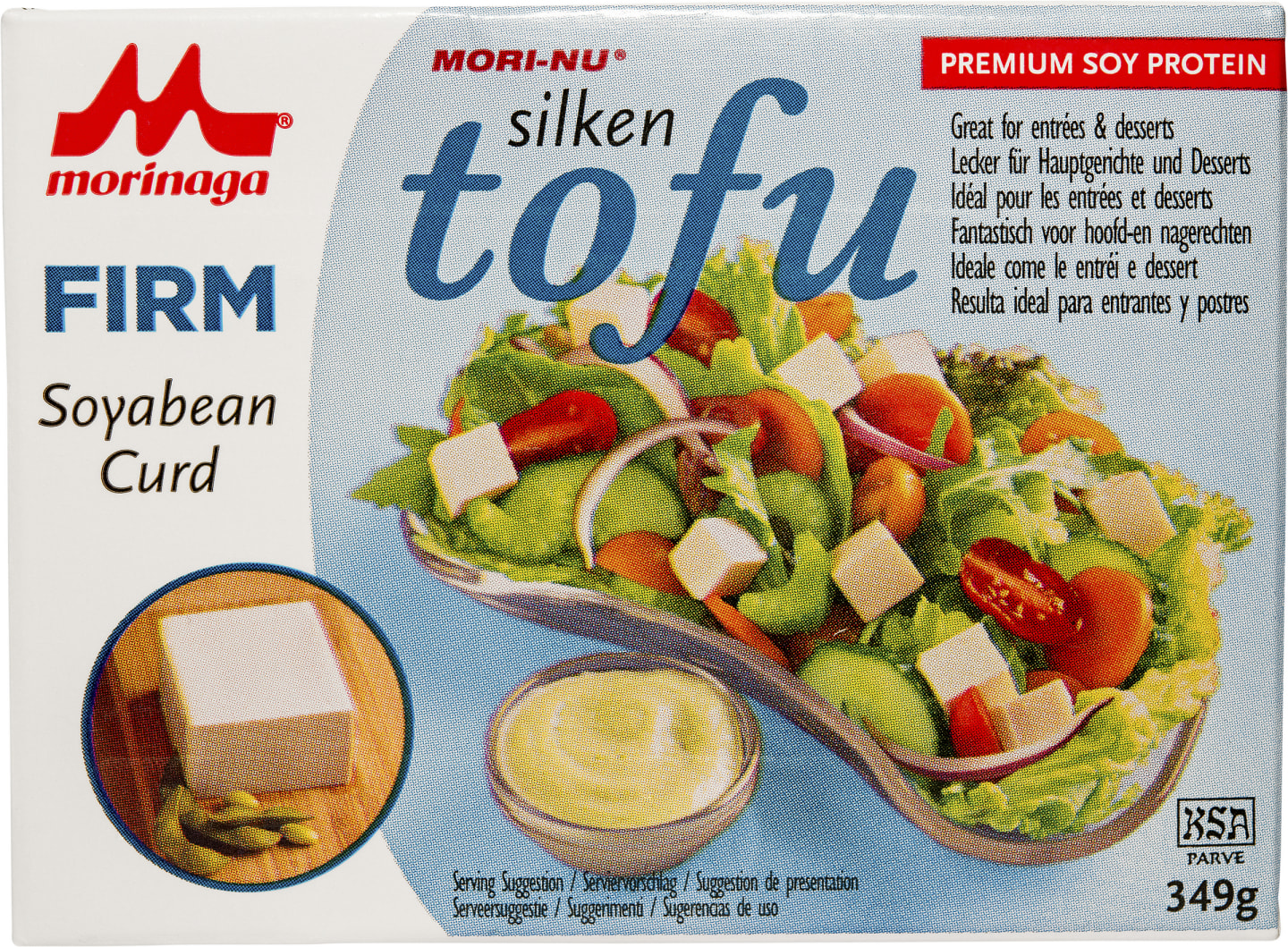 Tofu silkes 349g