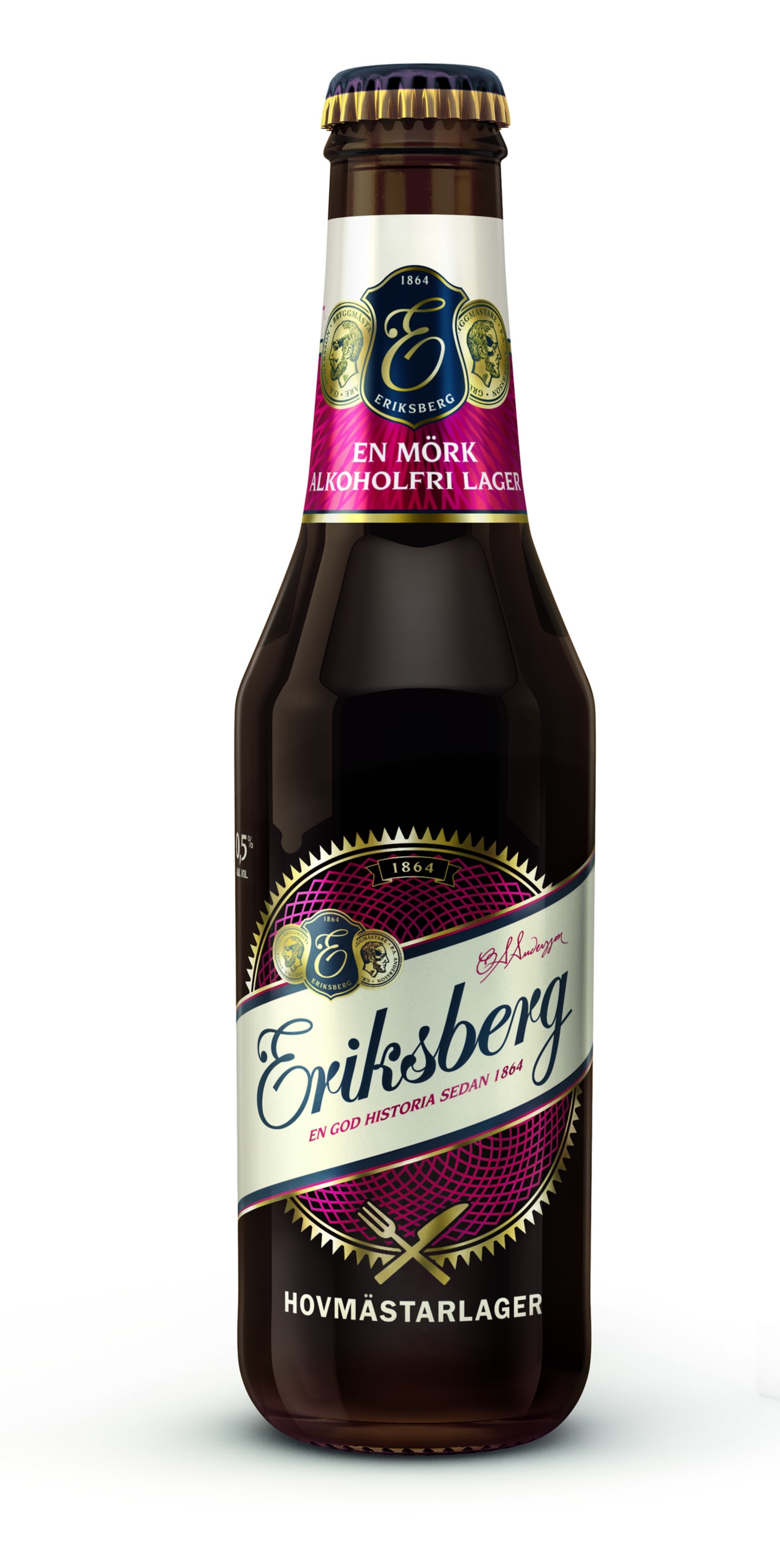 Eriksberg Hovmästarlager 0,5% 33cl