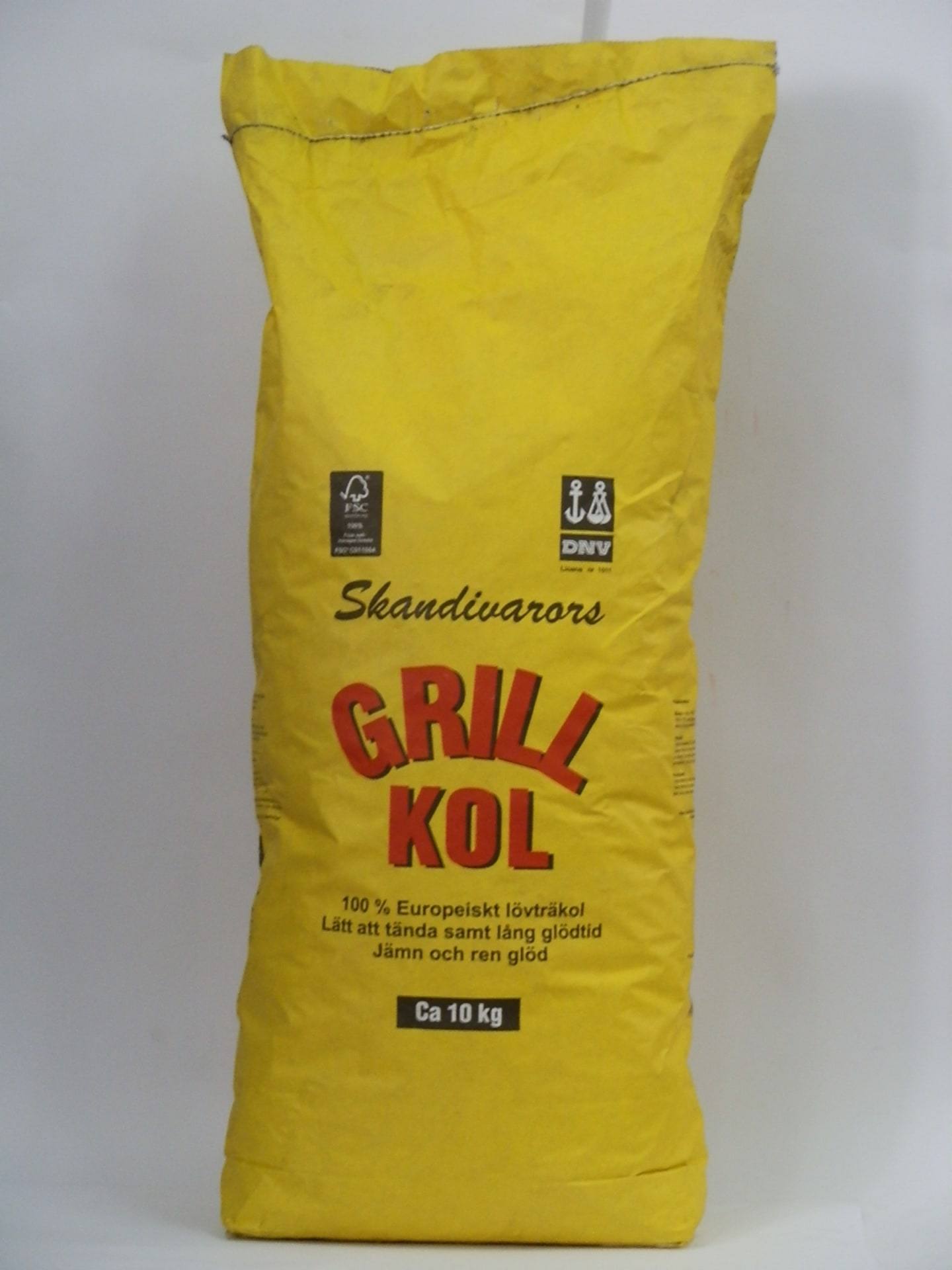 Grillkol 10kg - Bild 1 av 1