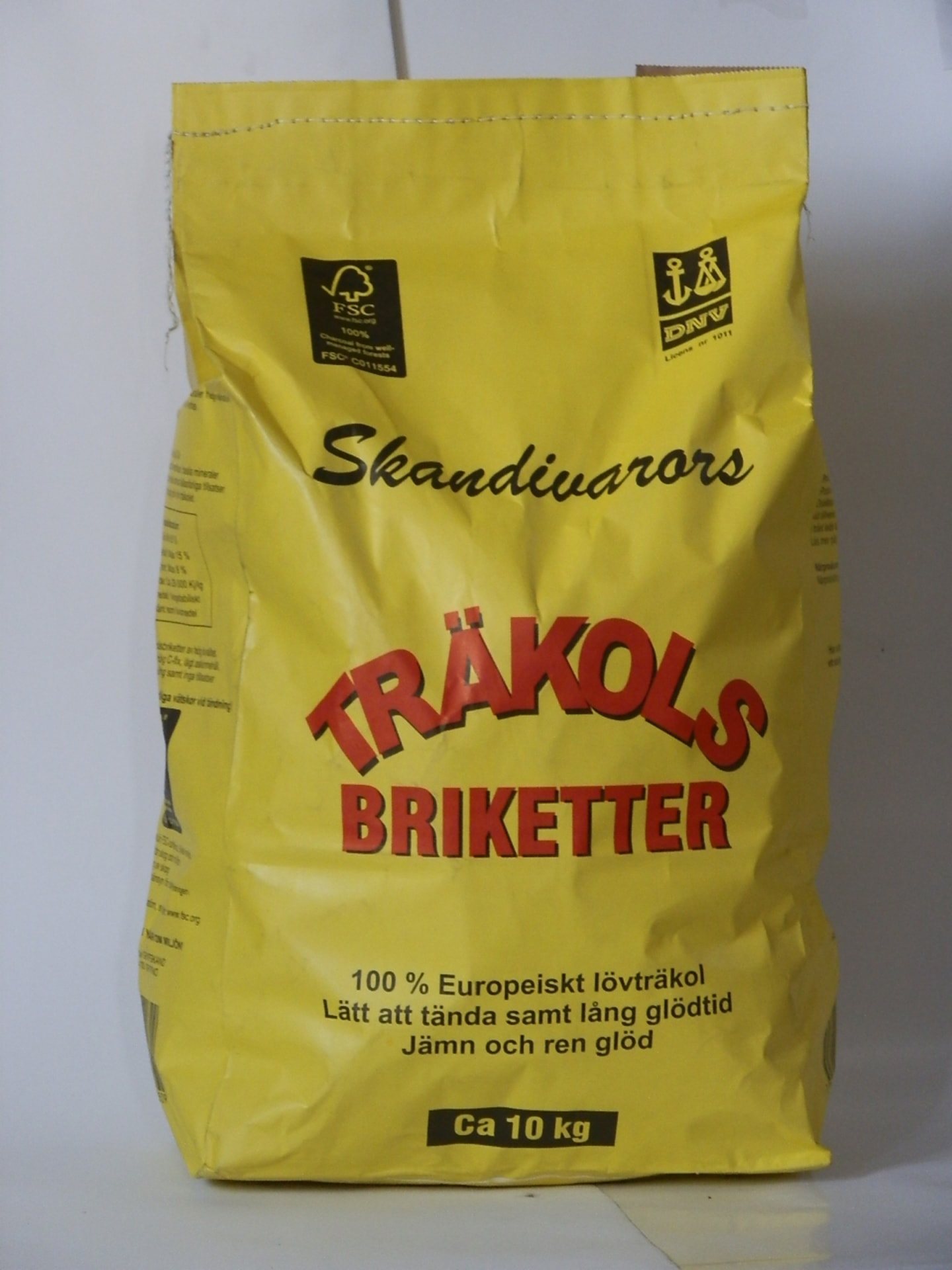 Grillbriketter 10kg