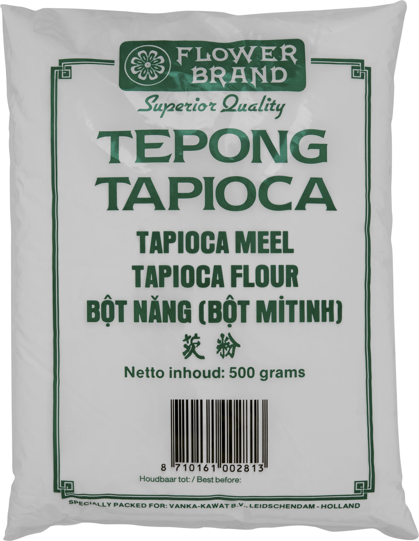 Tapiocamjöl arrowrot 500g