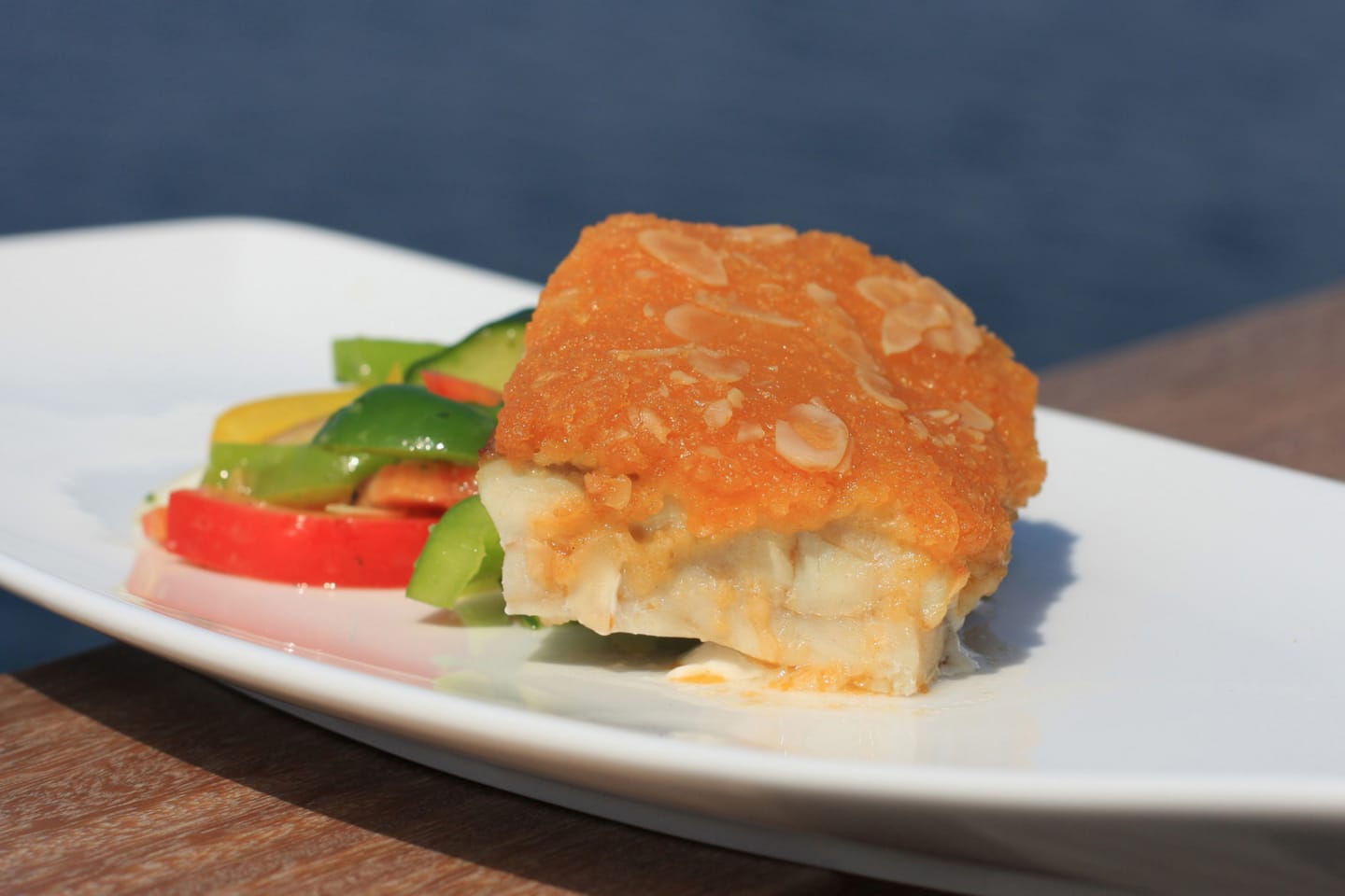 Fisk med mandel MSC 160g