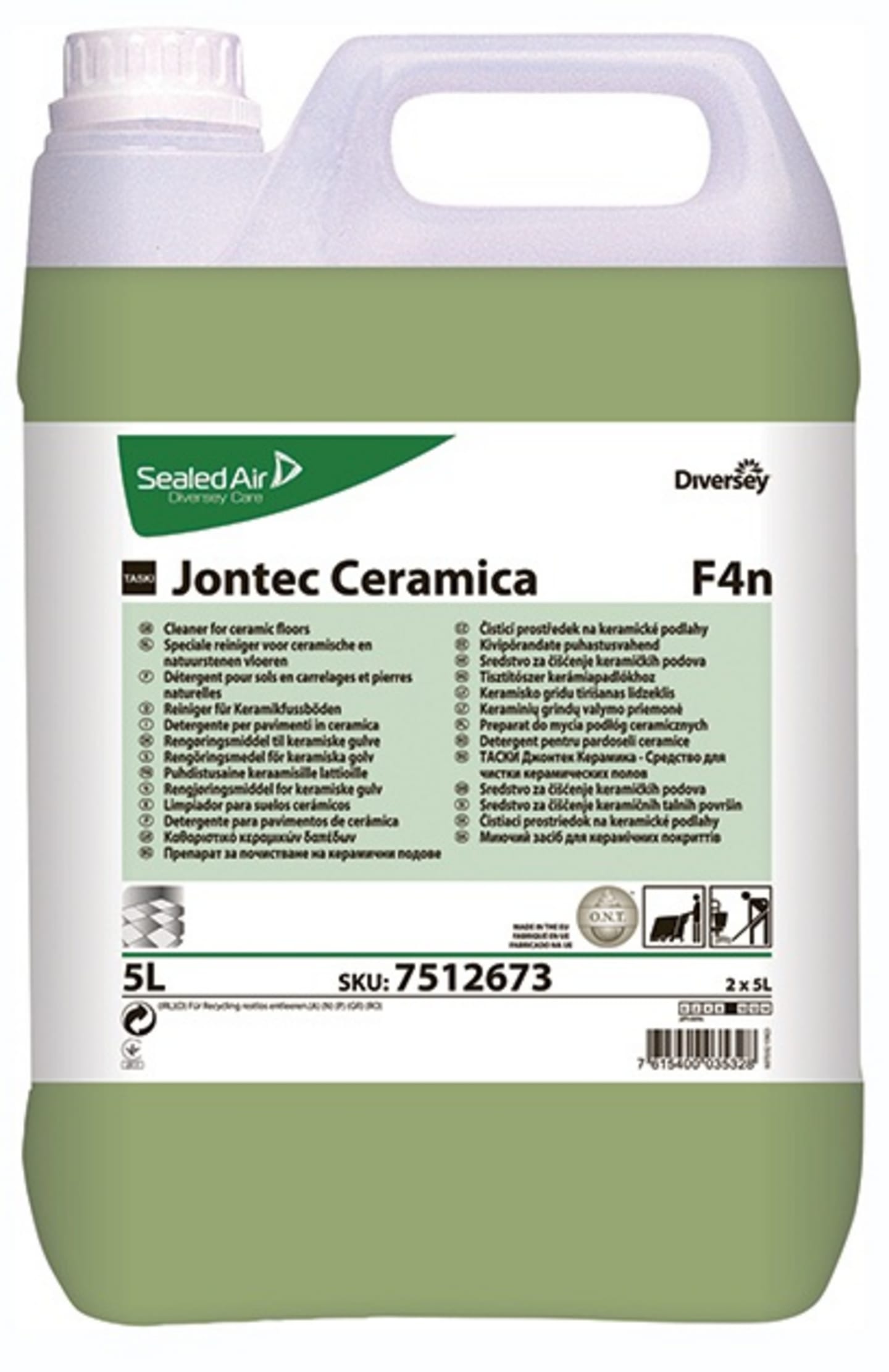 Jontec ceramica golvrent 5L