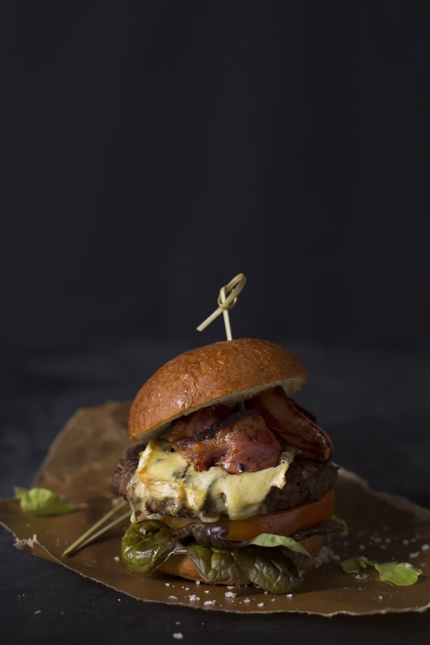 Hamburgare högrev gourmet 7,68kg - Bild 1 av 2
