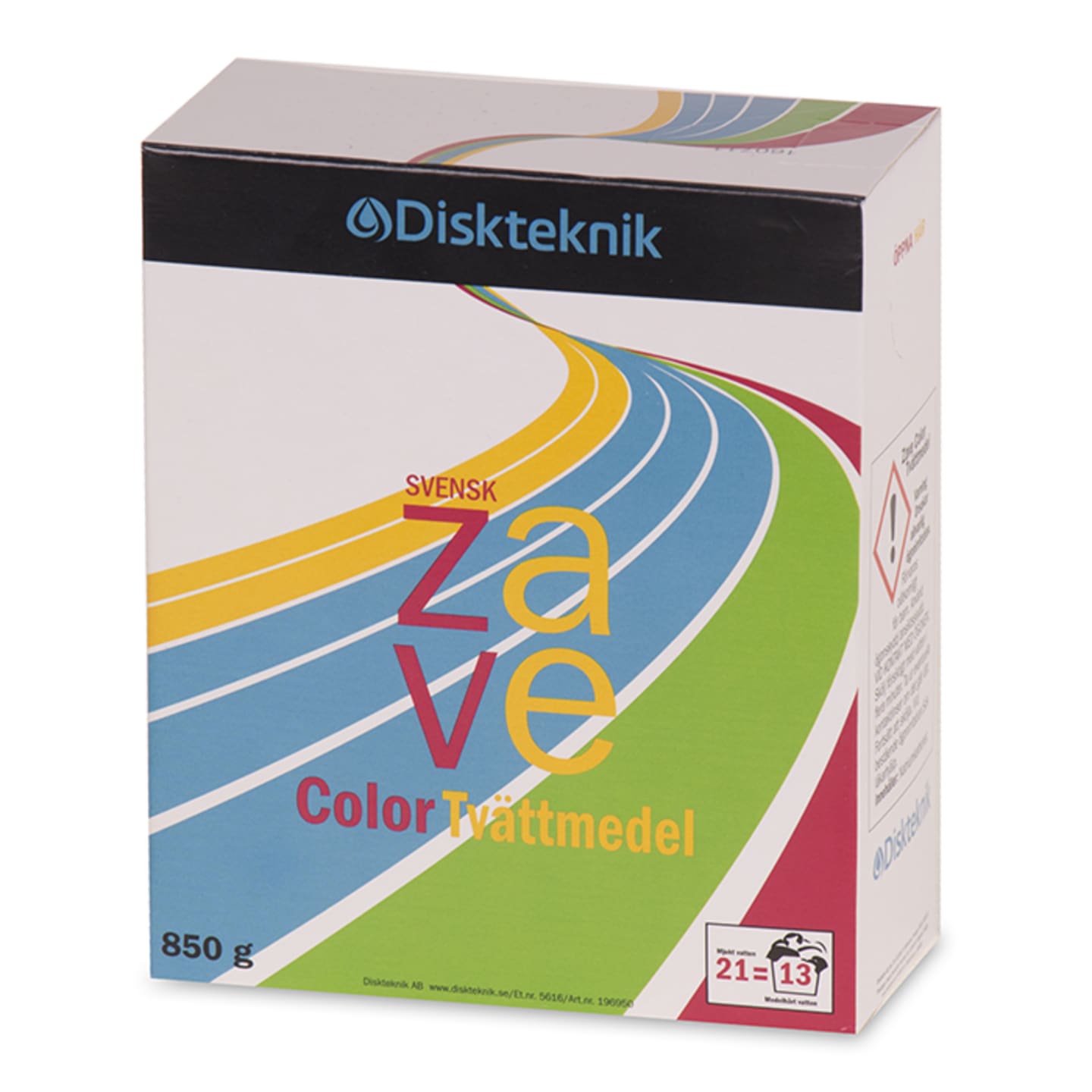 Zave tvättmedel Color 850g