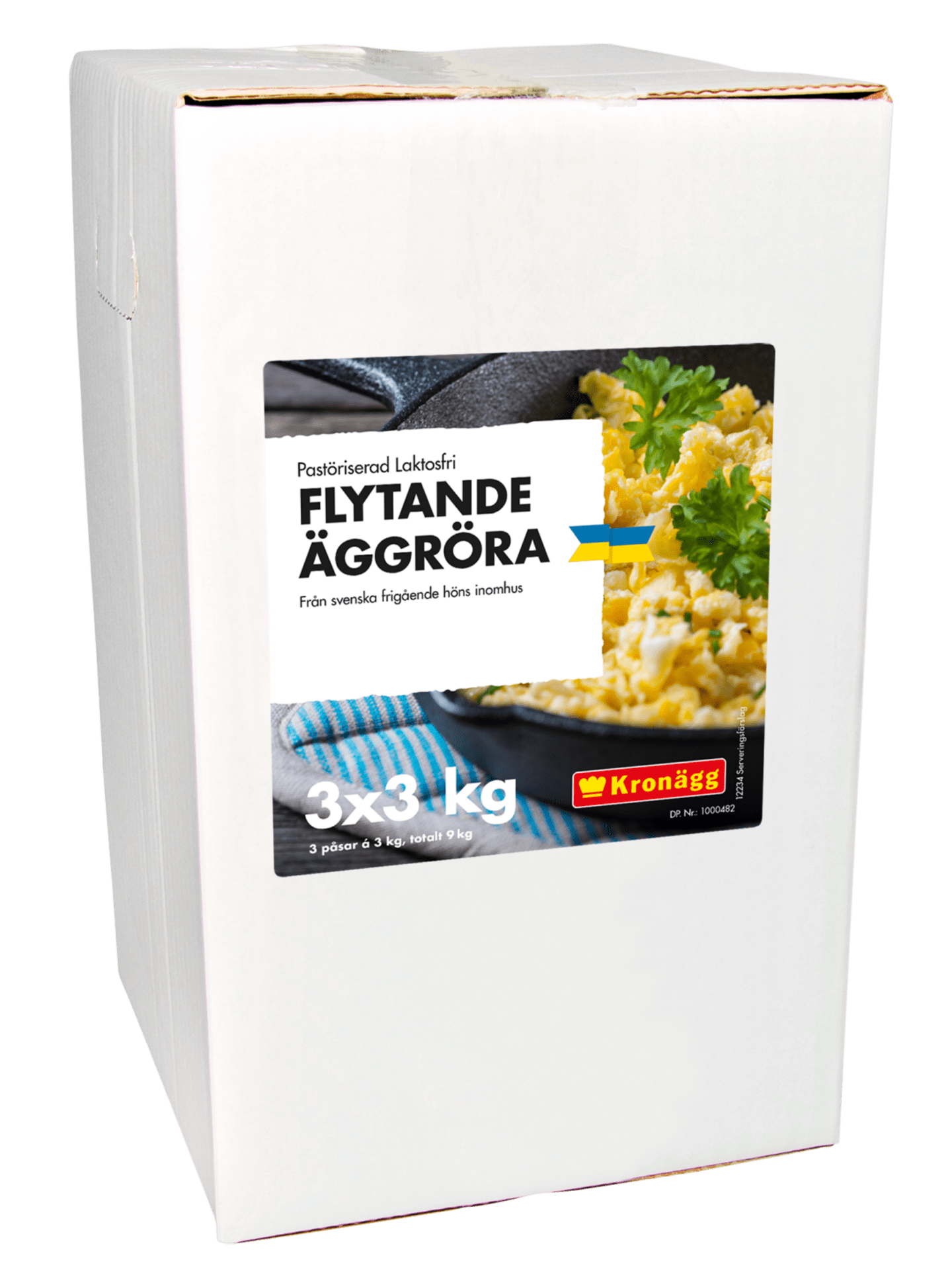 Äggröra flytande laktosfri 3kg