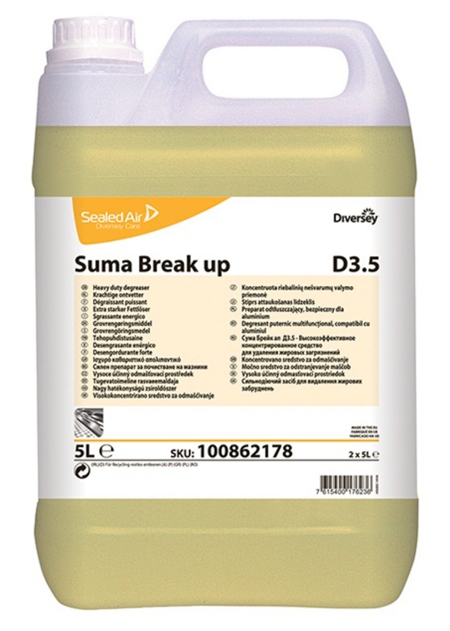 Suma Break Up grovrent 5L
