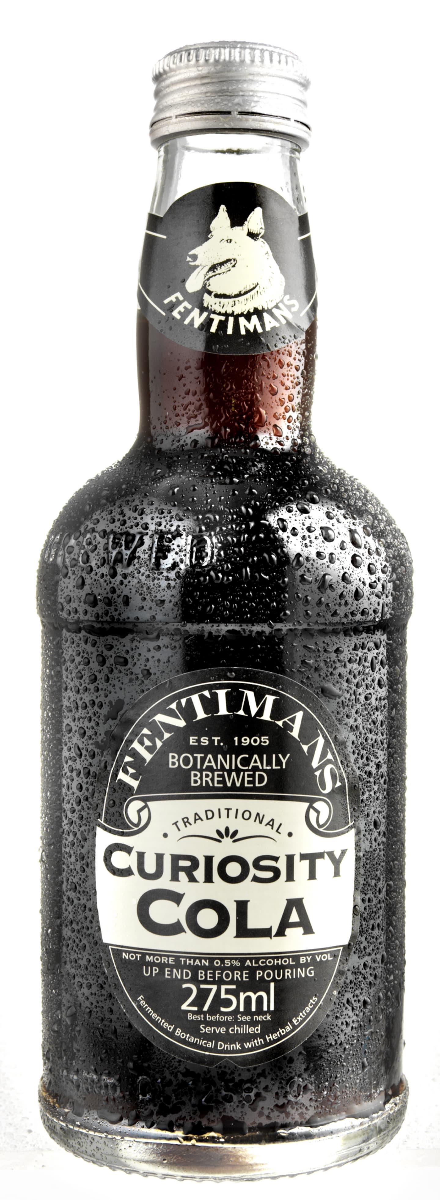 Curiosity Cola 27,5cl - Bild 1 av 1