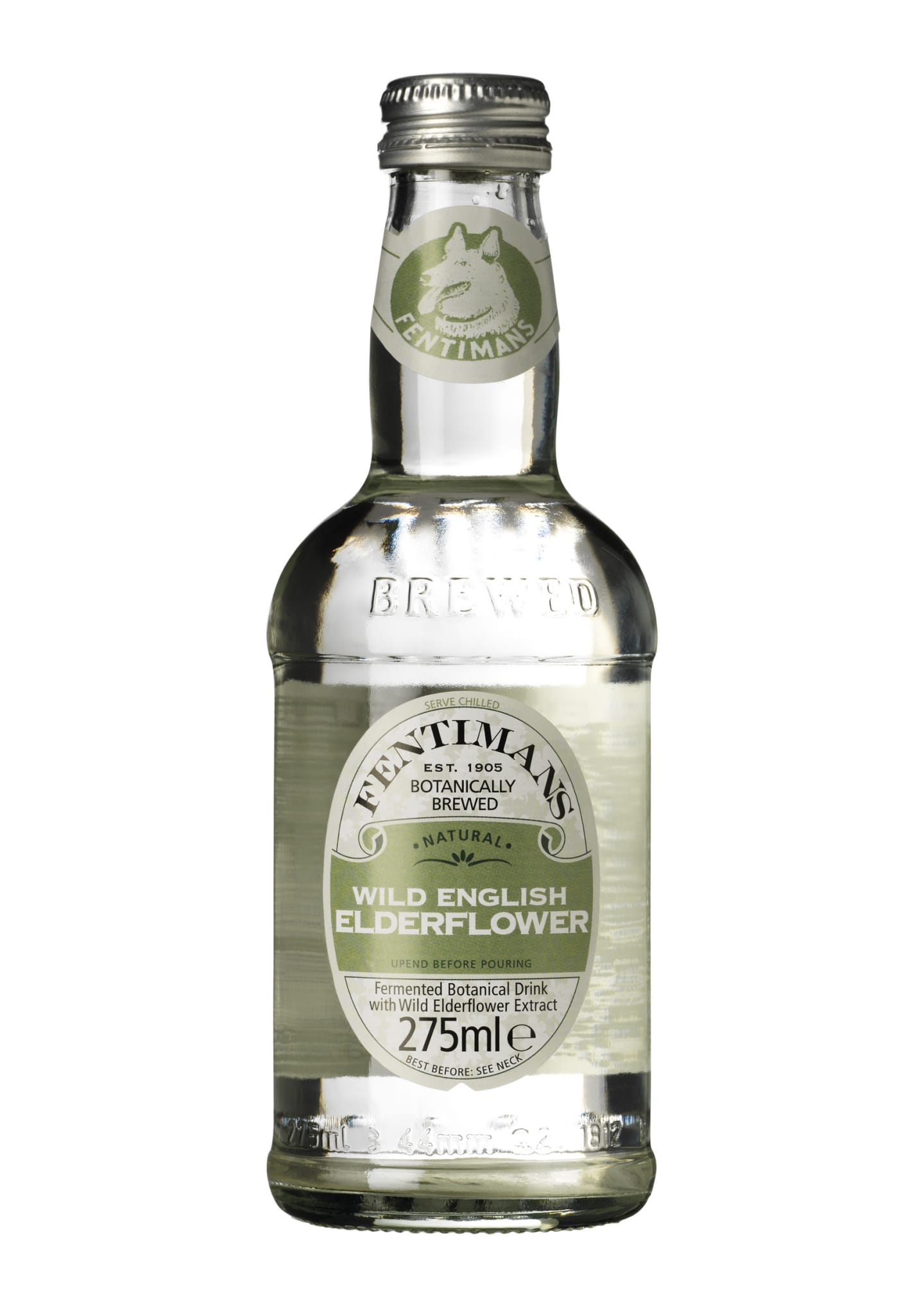 Wild English Elderflower 27,5cl