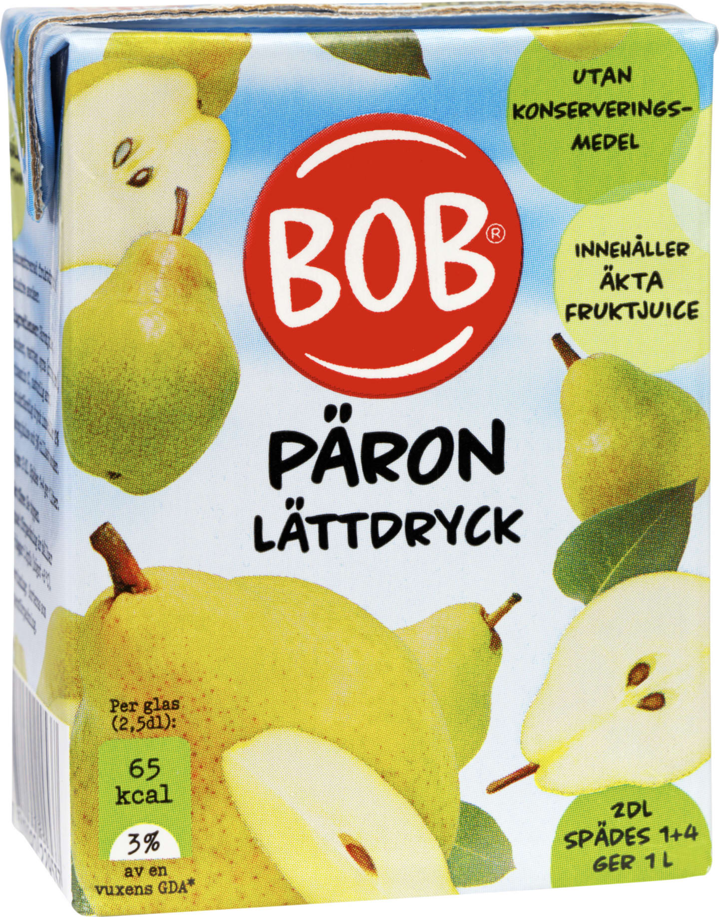 Lättdryck päron koncentrat 1+4 20cl - Bild 1 av 1