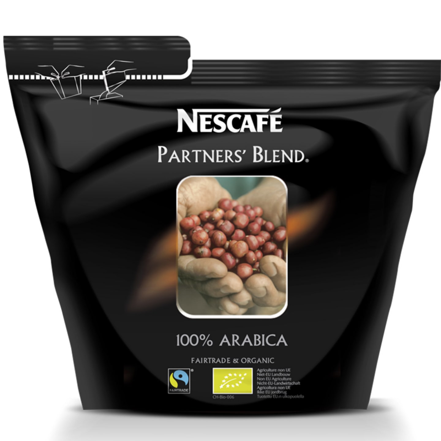 Nescafé Partners Blend snabbkaffe 250g - Bild 1 av 1